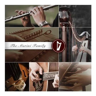 Recommended Harp Music by the Marini Family
