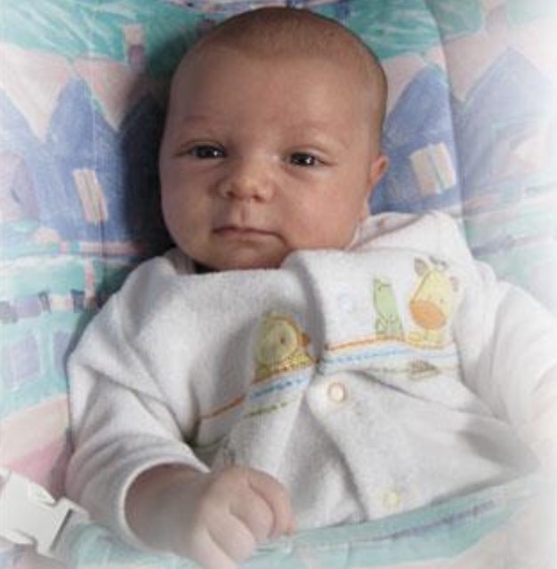 Craig Alexander (1 month old) 