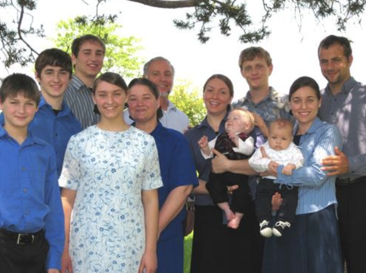 Marini Family (left), Dindinger Family &amp; Hochstetler Family