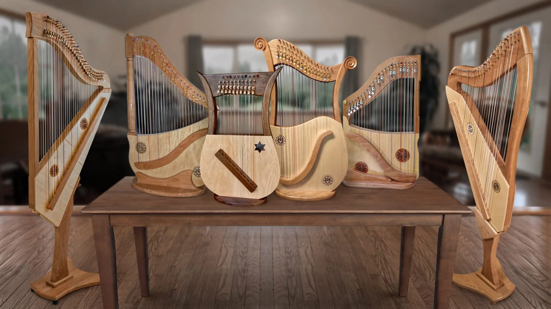 Double Strung Harp Collection