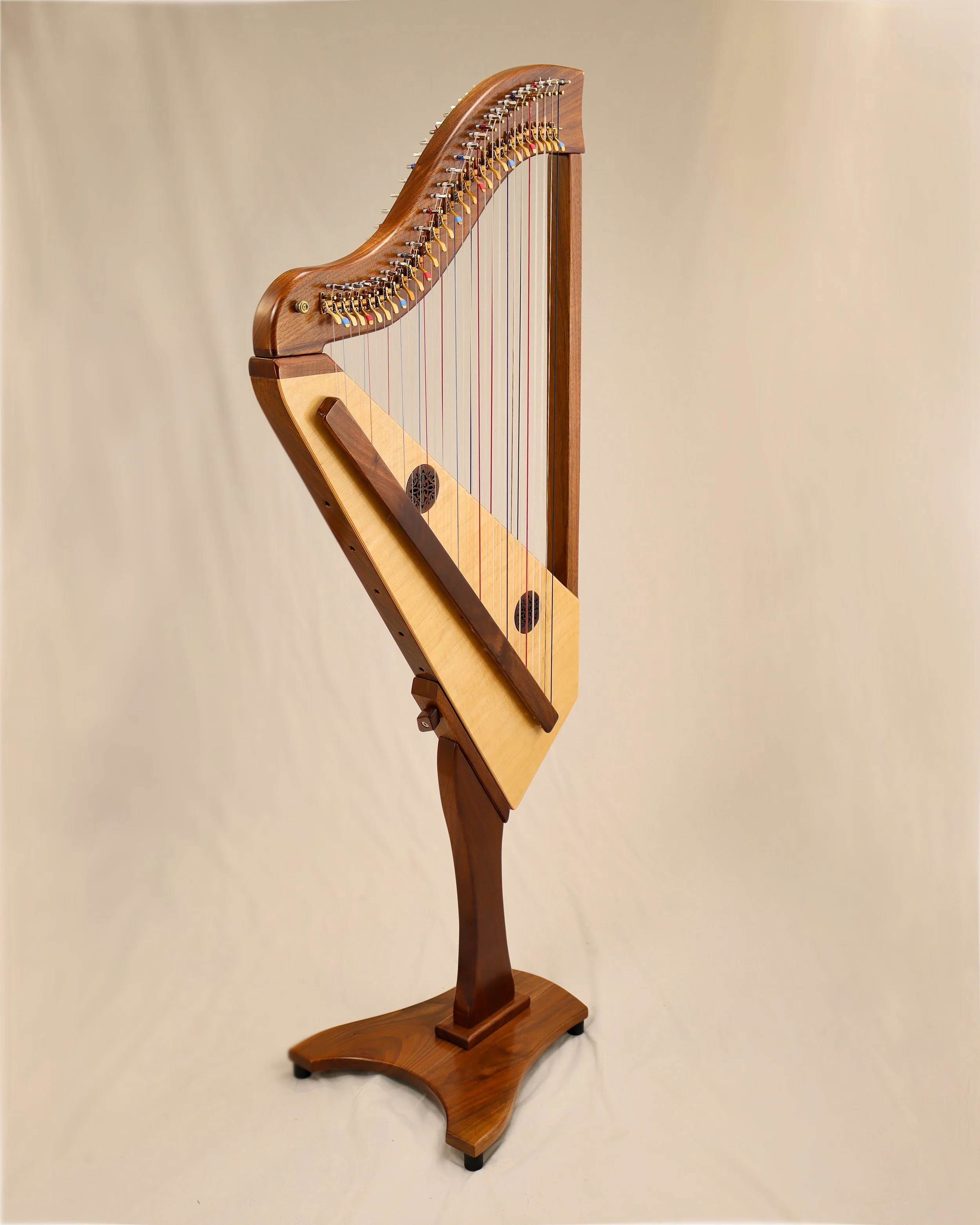 30x2 Double-Strung | Walnut Wood