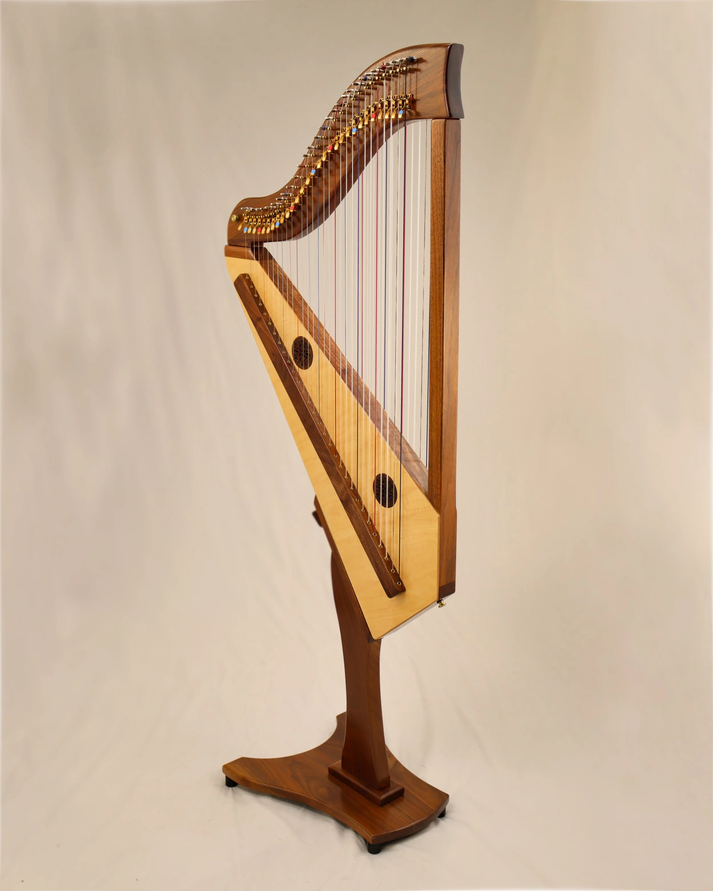 30x2 Double-Strung | Walnut Wood