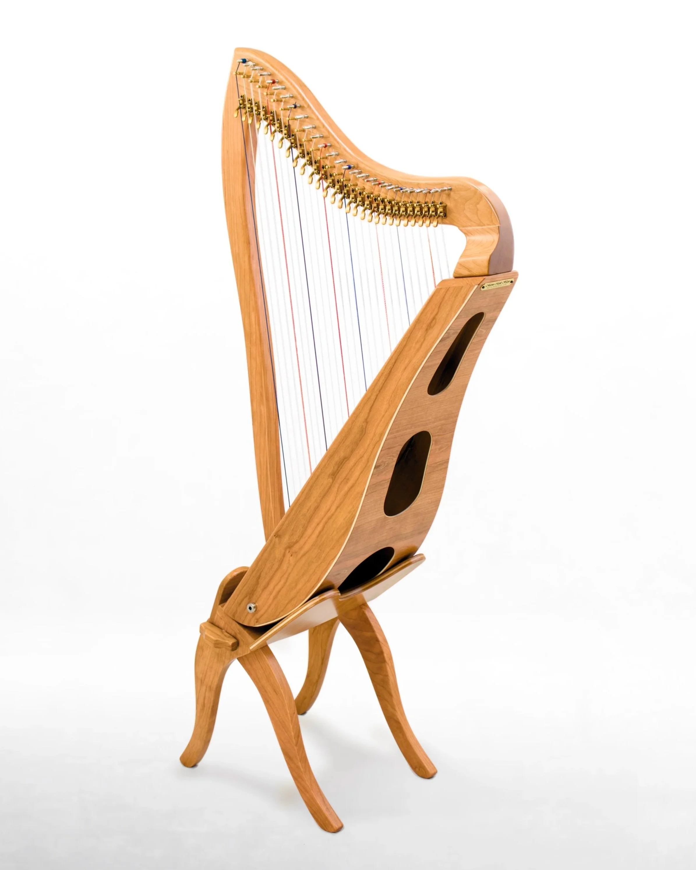 28-Bass LAP Harp | Cherry | Semi-Gloss