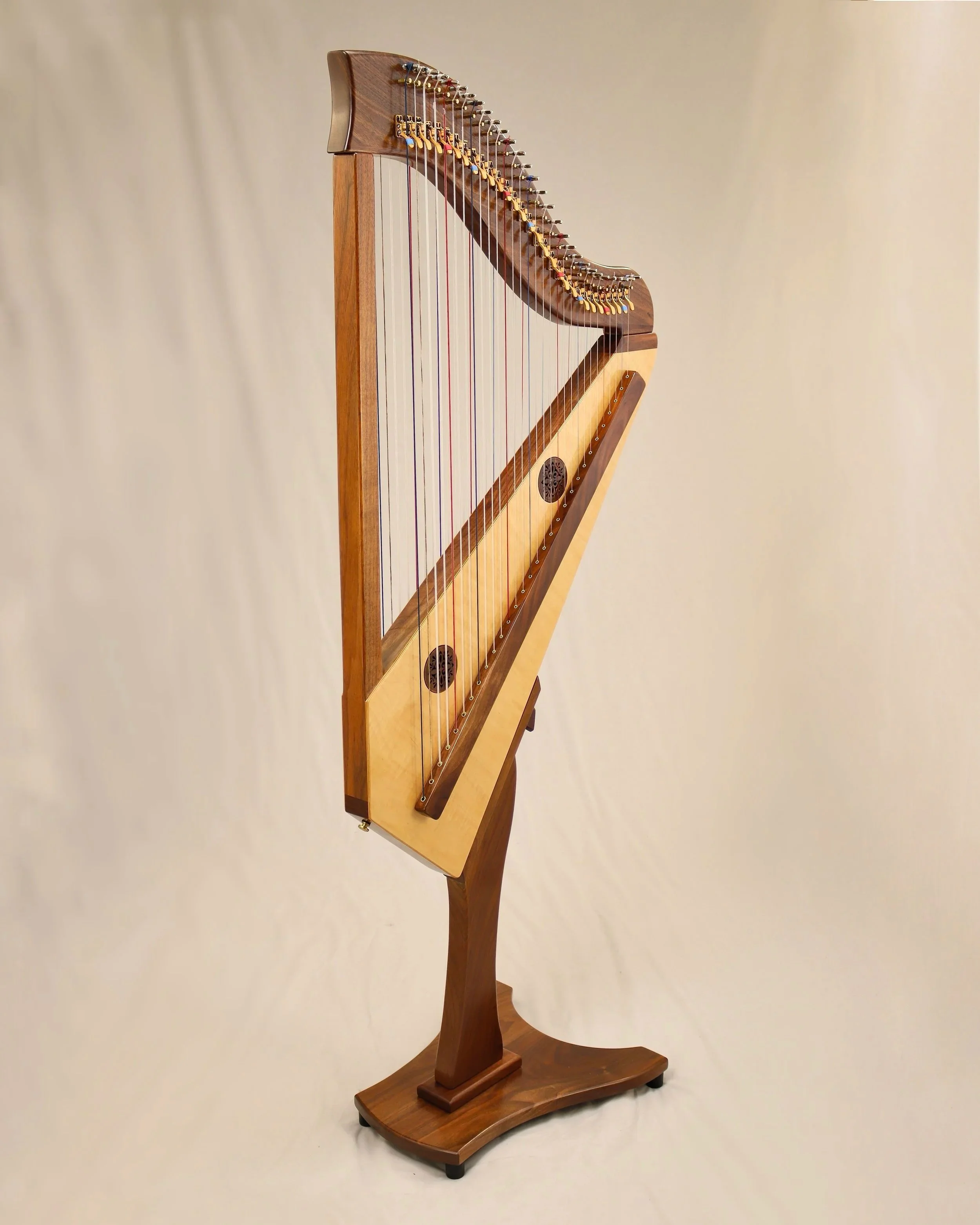 30x2 Double-Strung | Walnut Wood