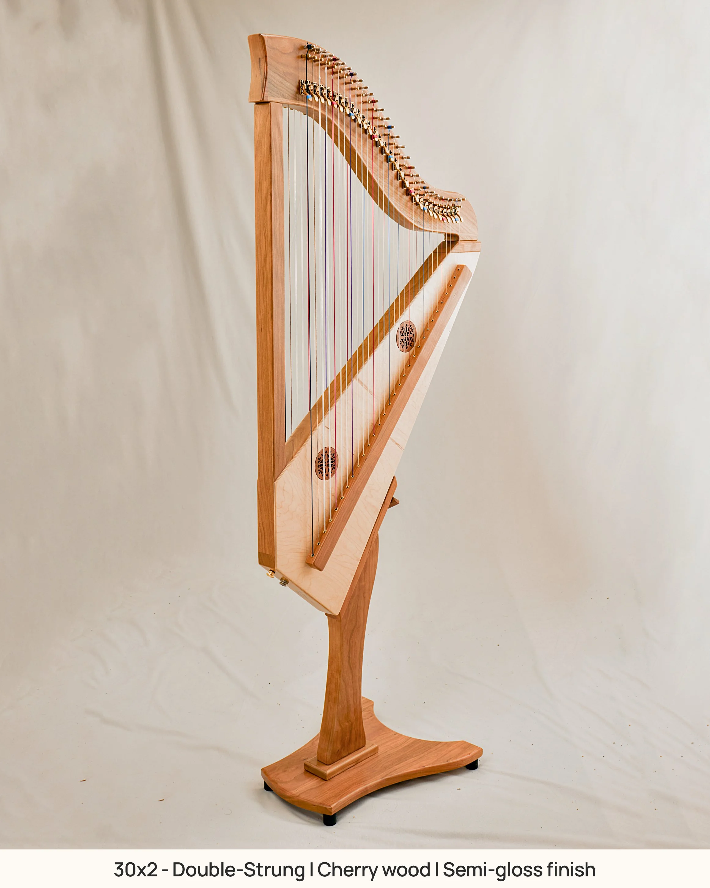 30x2 Double-Strung | Cherry | Semi-Gloss | wD.jpg