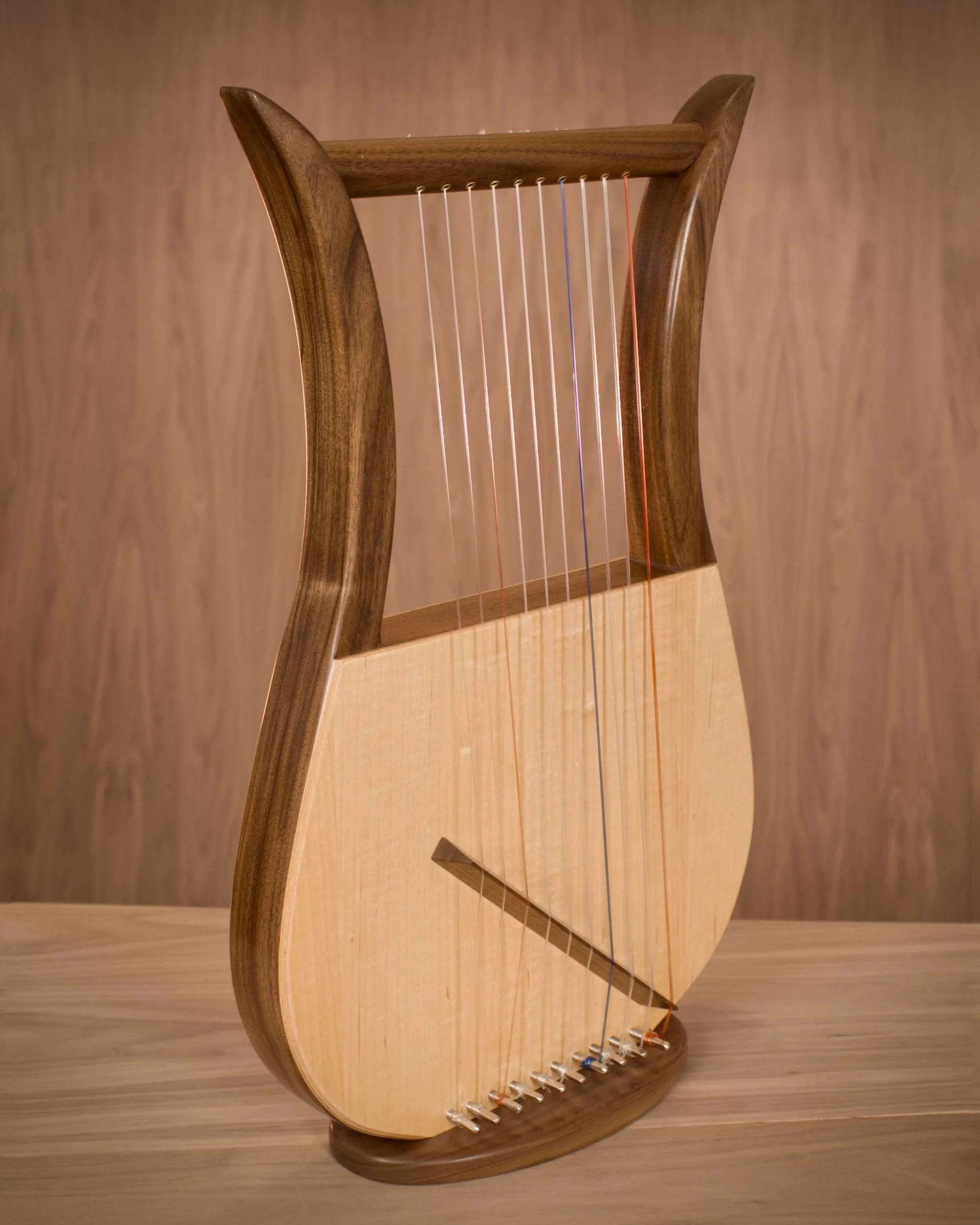 10-Davidic | Walnut | Semi-Gloss