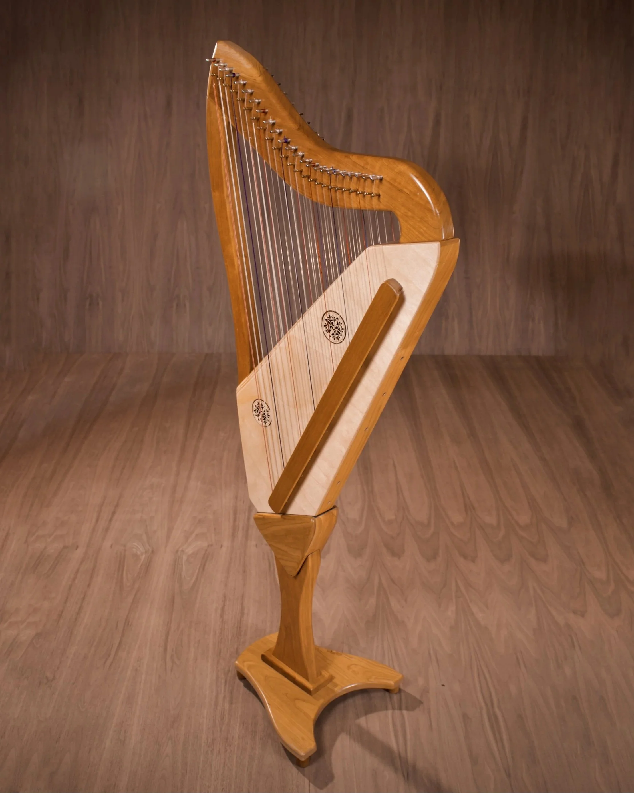 24x2 Double-Strung | Cherry Wood