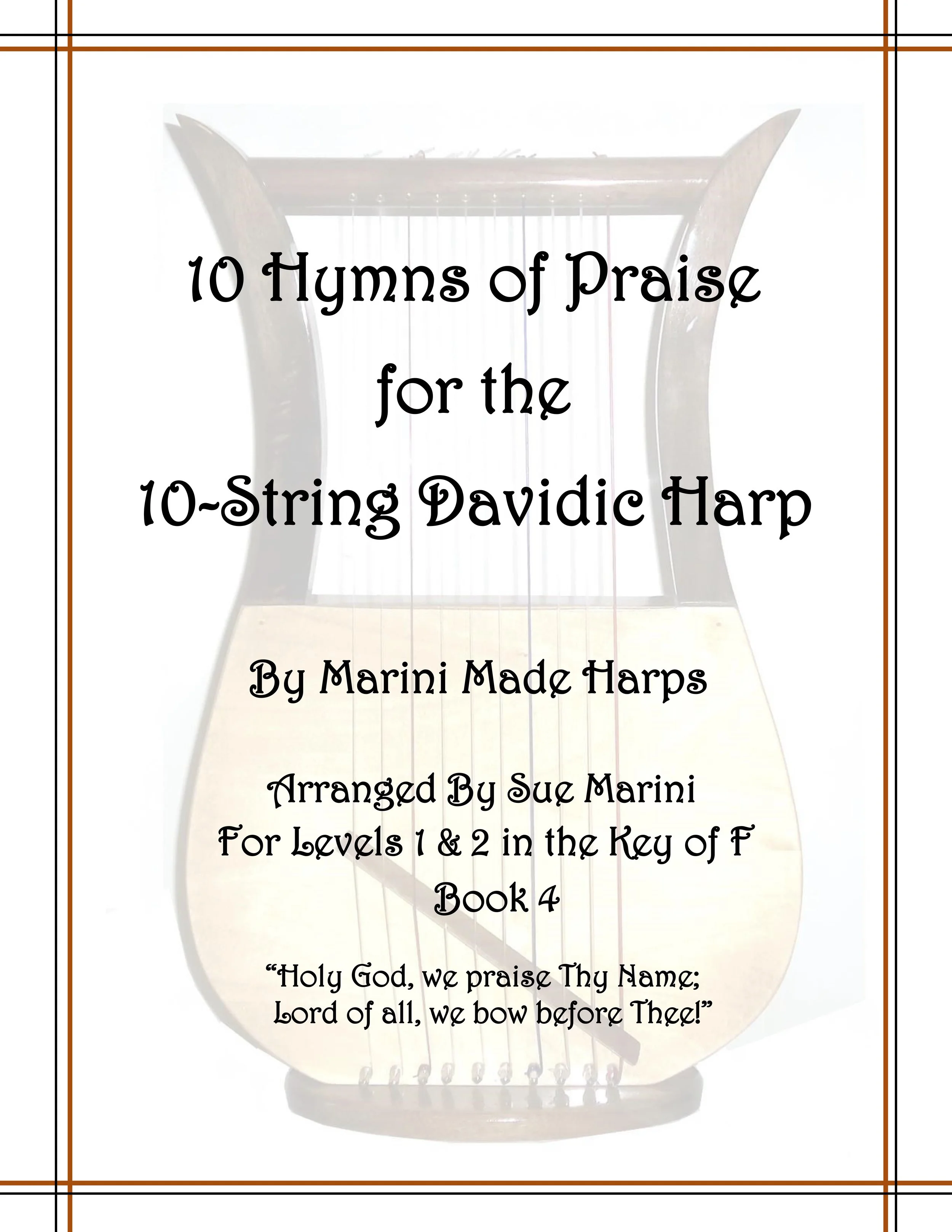 Teach Yourself Harp: Books & DVDs for Every Level — Marini Made Harps