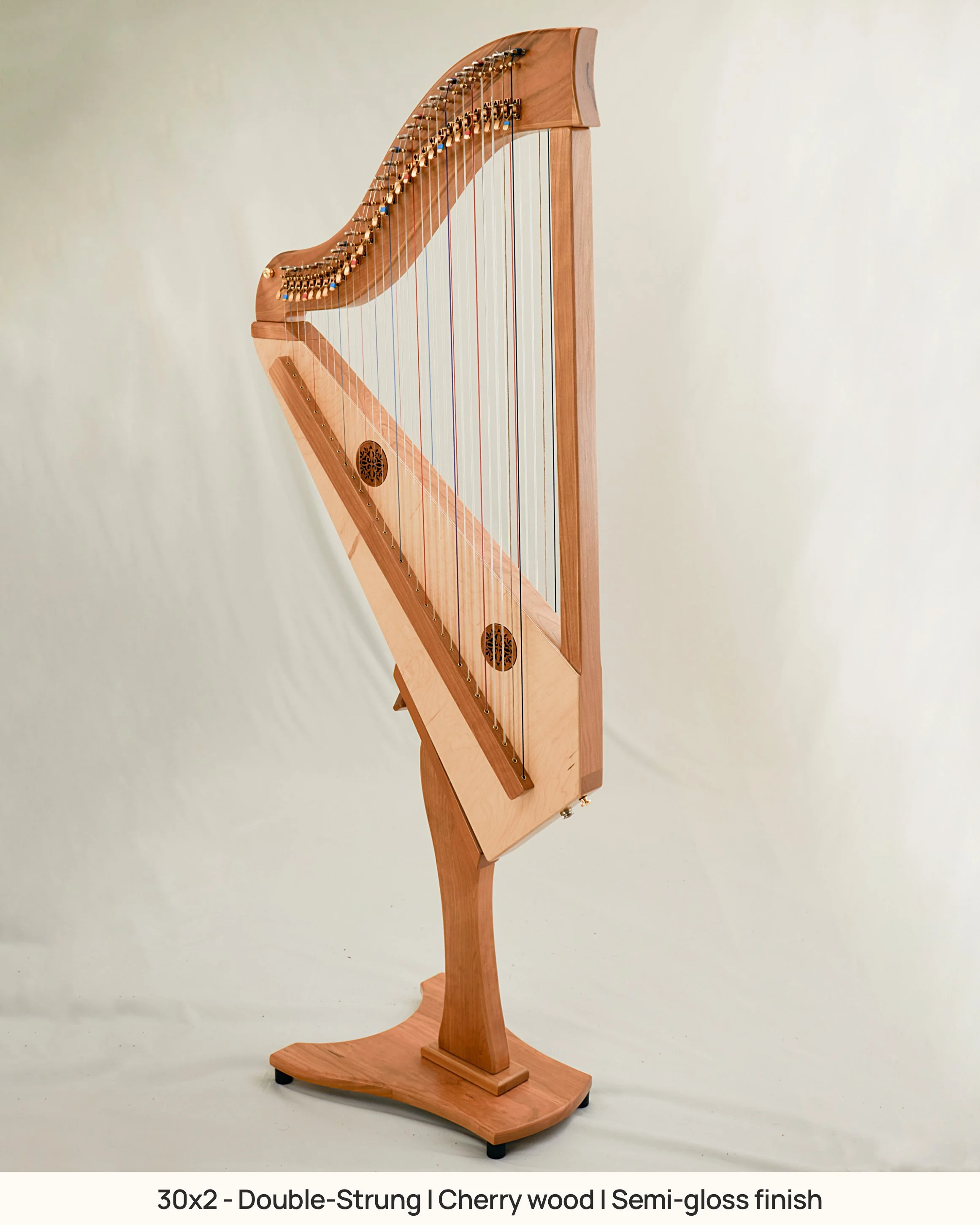 30x2 Double-Strung | Cherry | Semi-Gloss | wD3.jpg