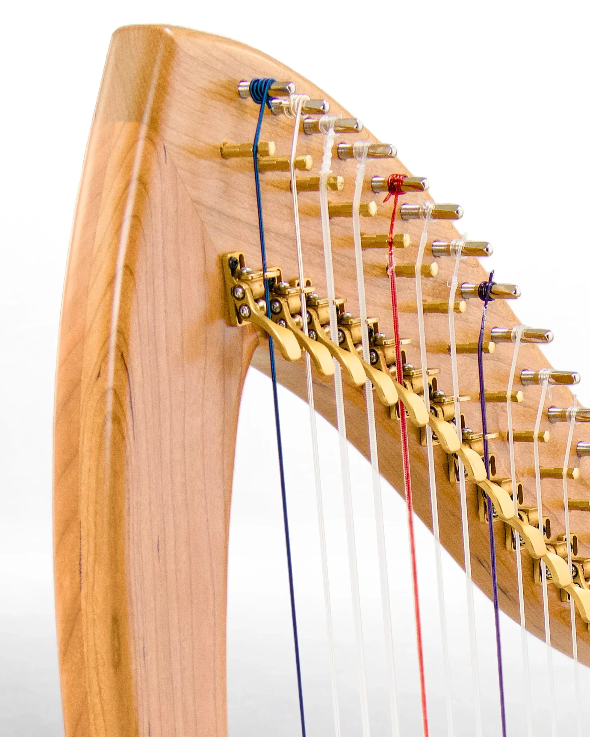 28-Bass LAP Harp | Cherry | Semi-Gloss