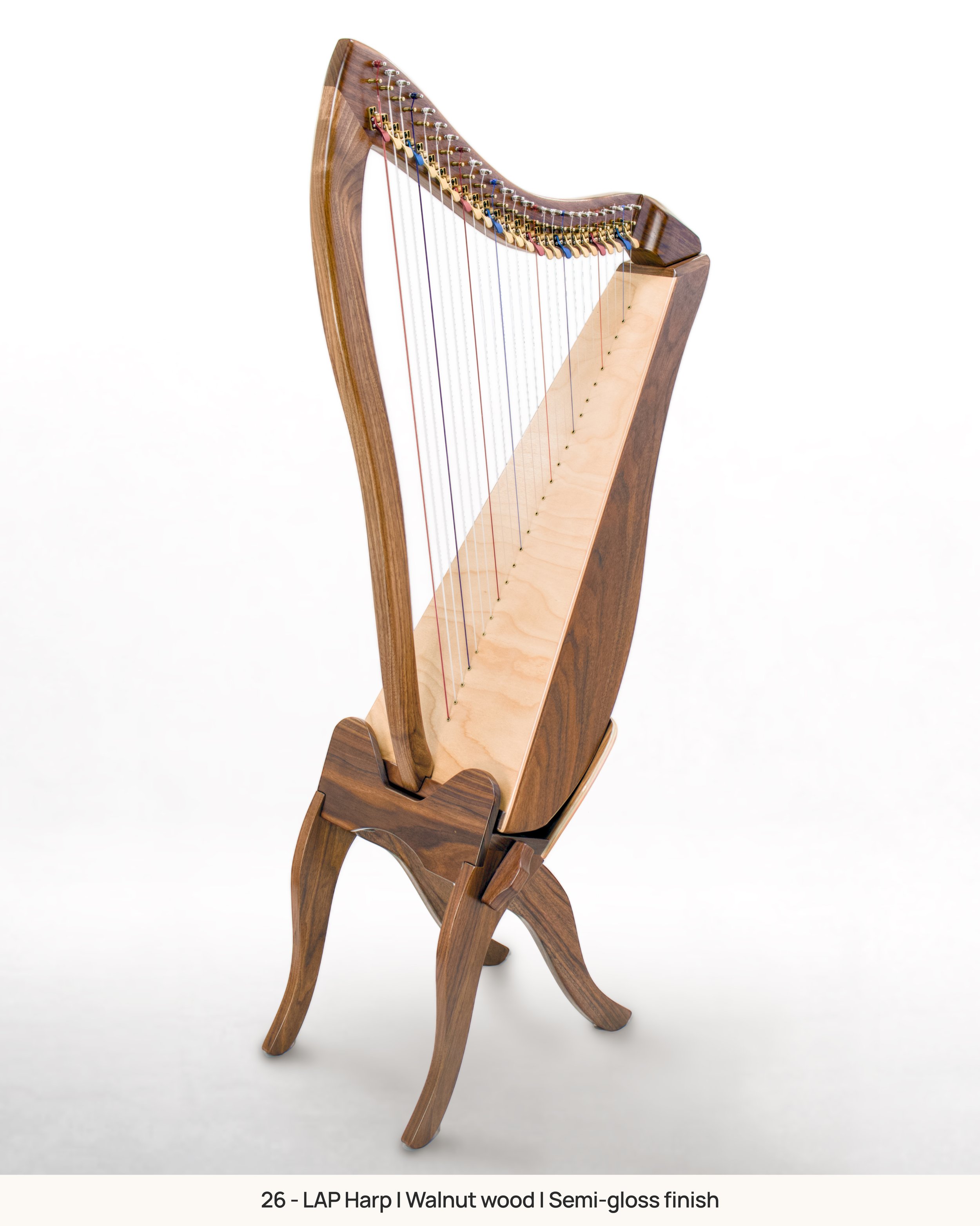 26 LAP Harp | Walnut | Semi-Gloss | w.D2.jpg