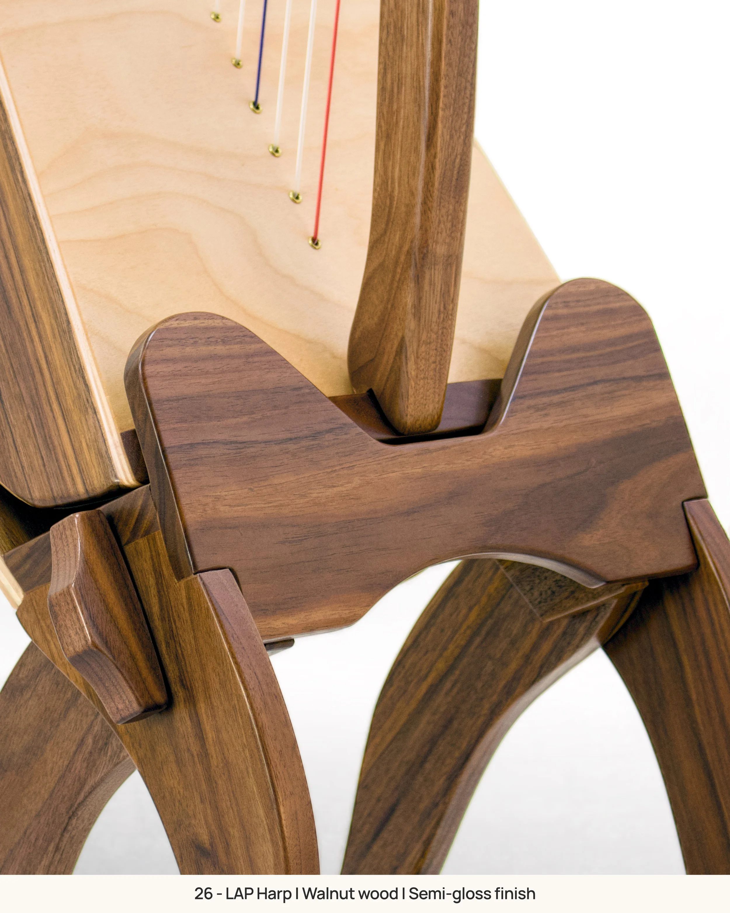 26 LAP Harp | Walnut | Semi-Gloss | w.D7.jpg