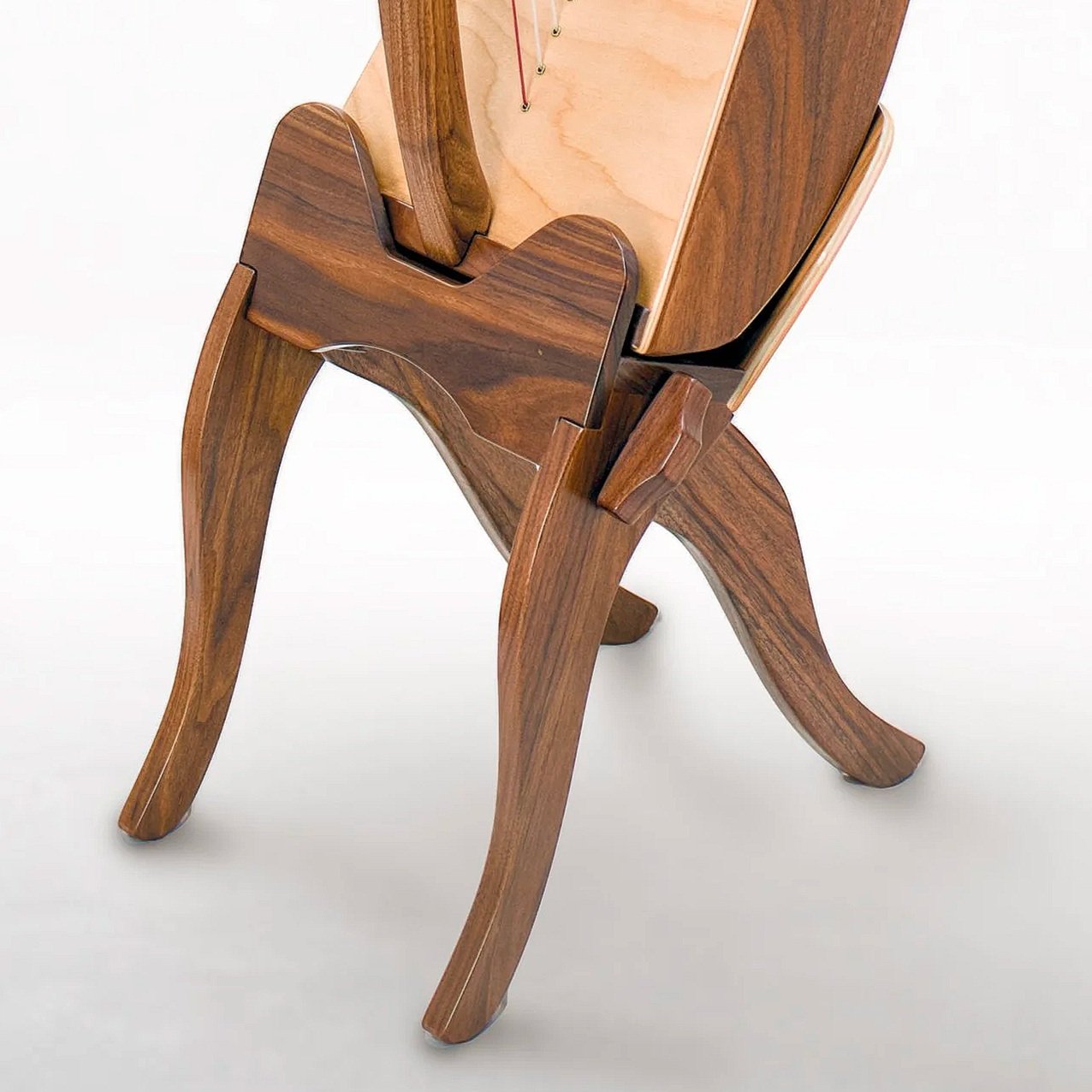 Wooden Collapsible Stand (Walnut)