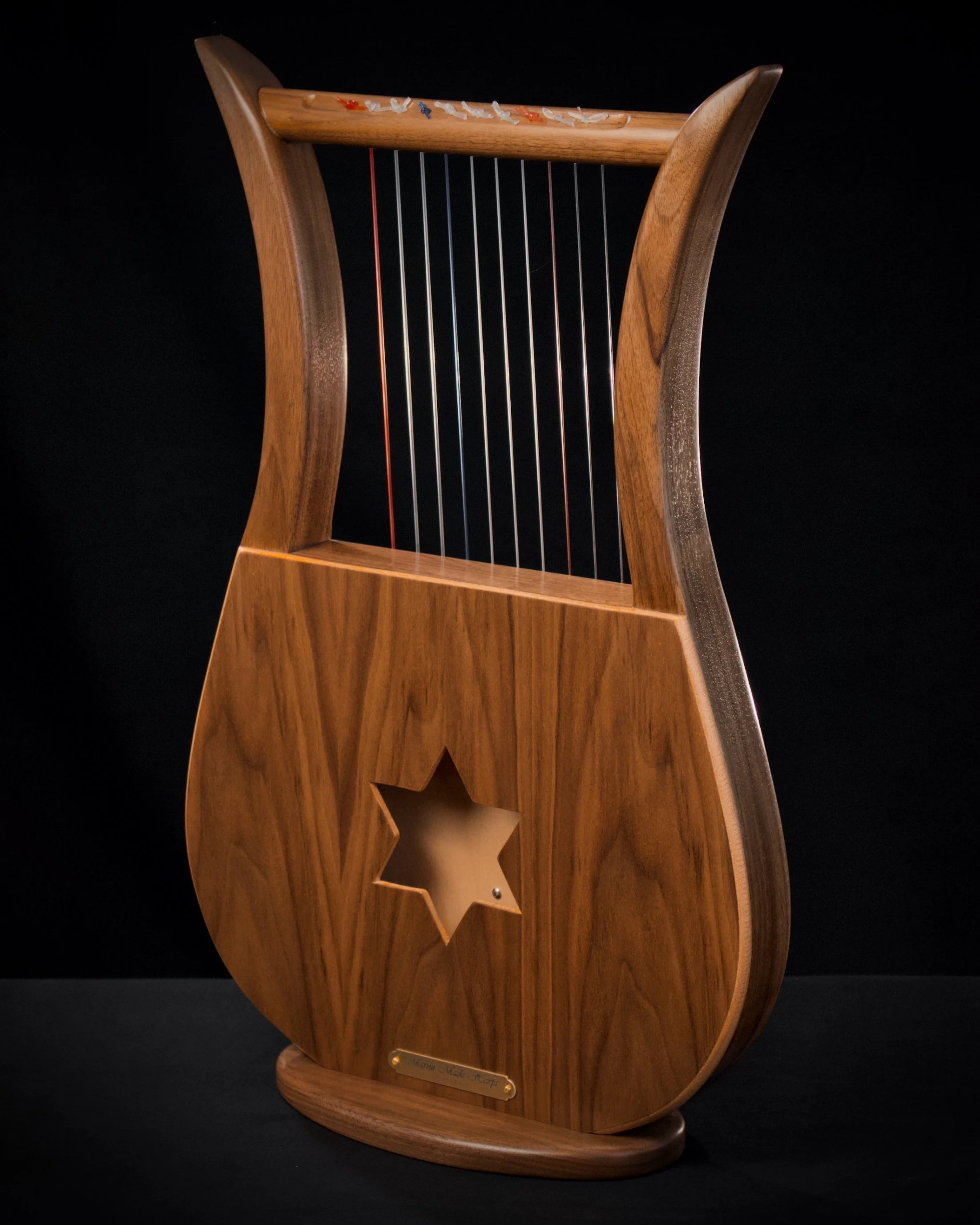 10-Davidic | Walnut | Semi-Gloss