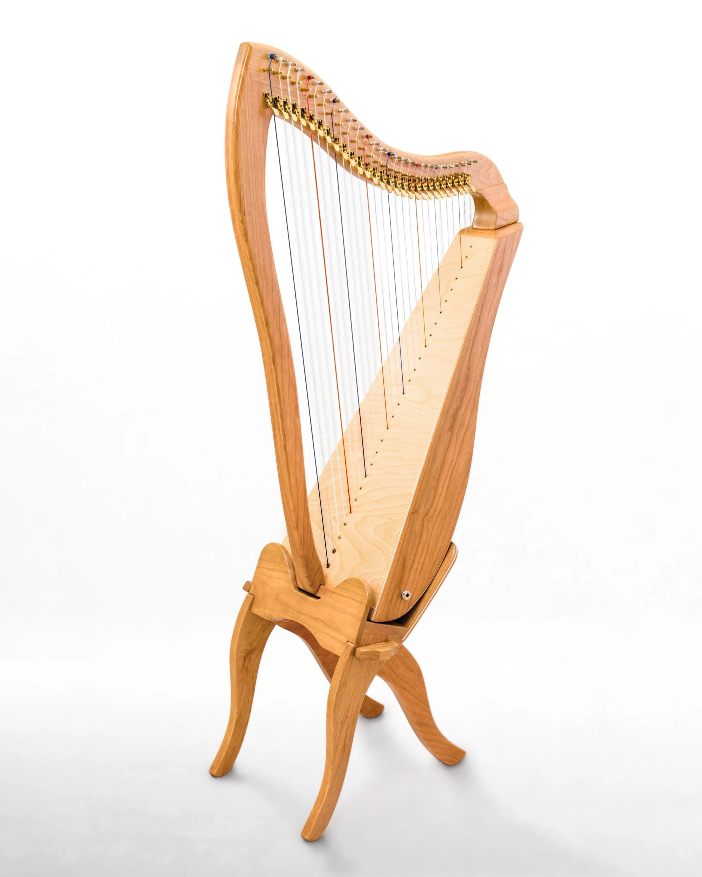 28-Bass LAP Harp | Cherry | Semi-Gloss