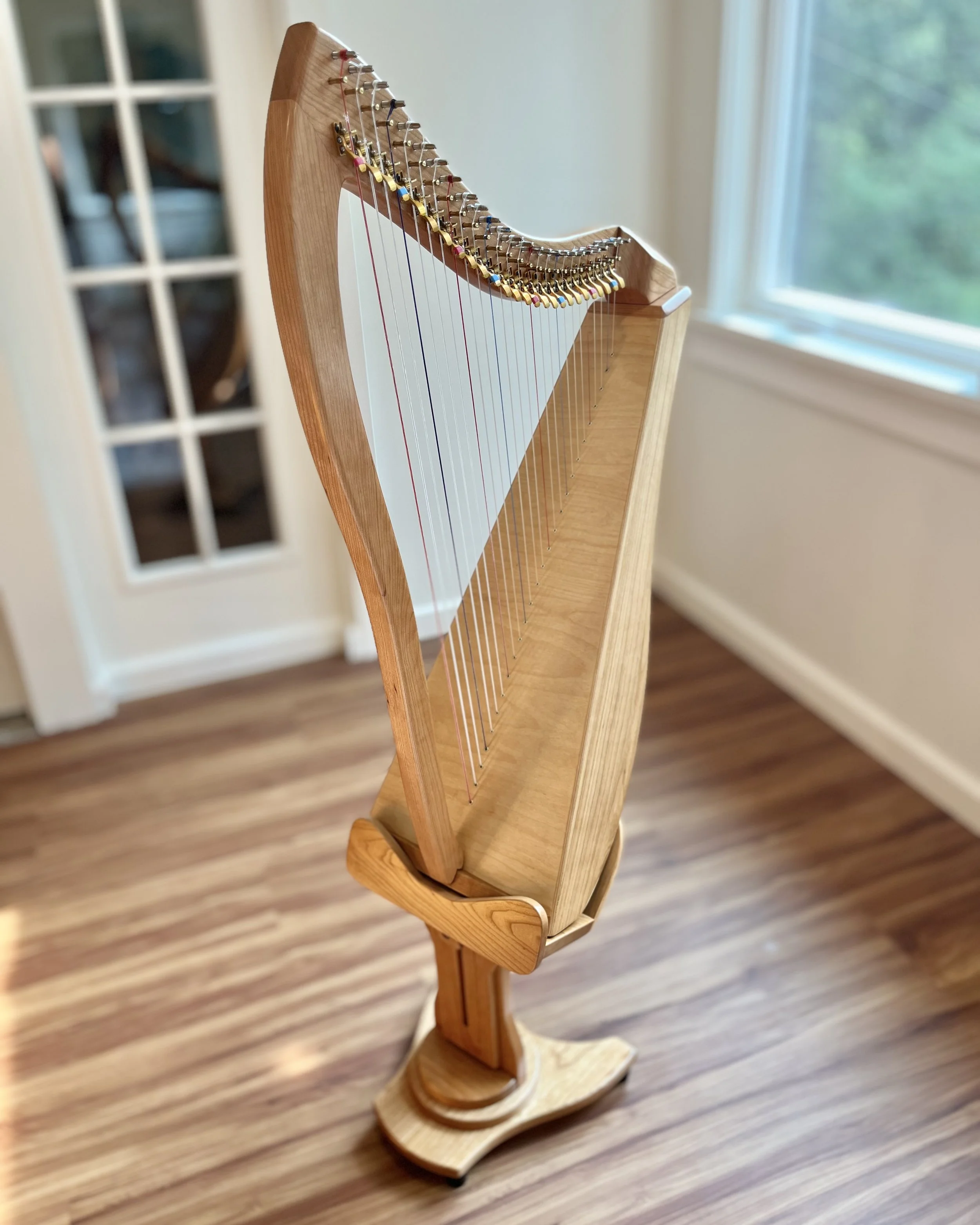 26-LAP Harp #165