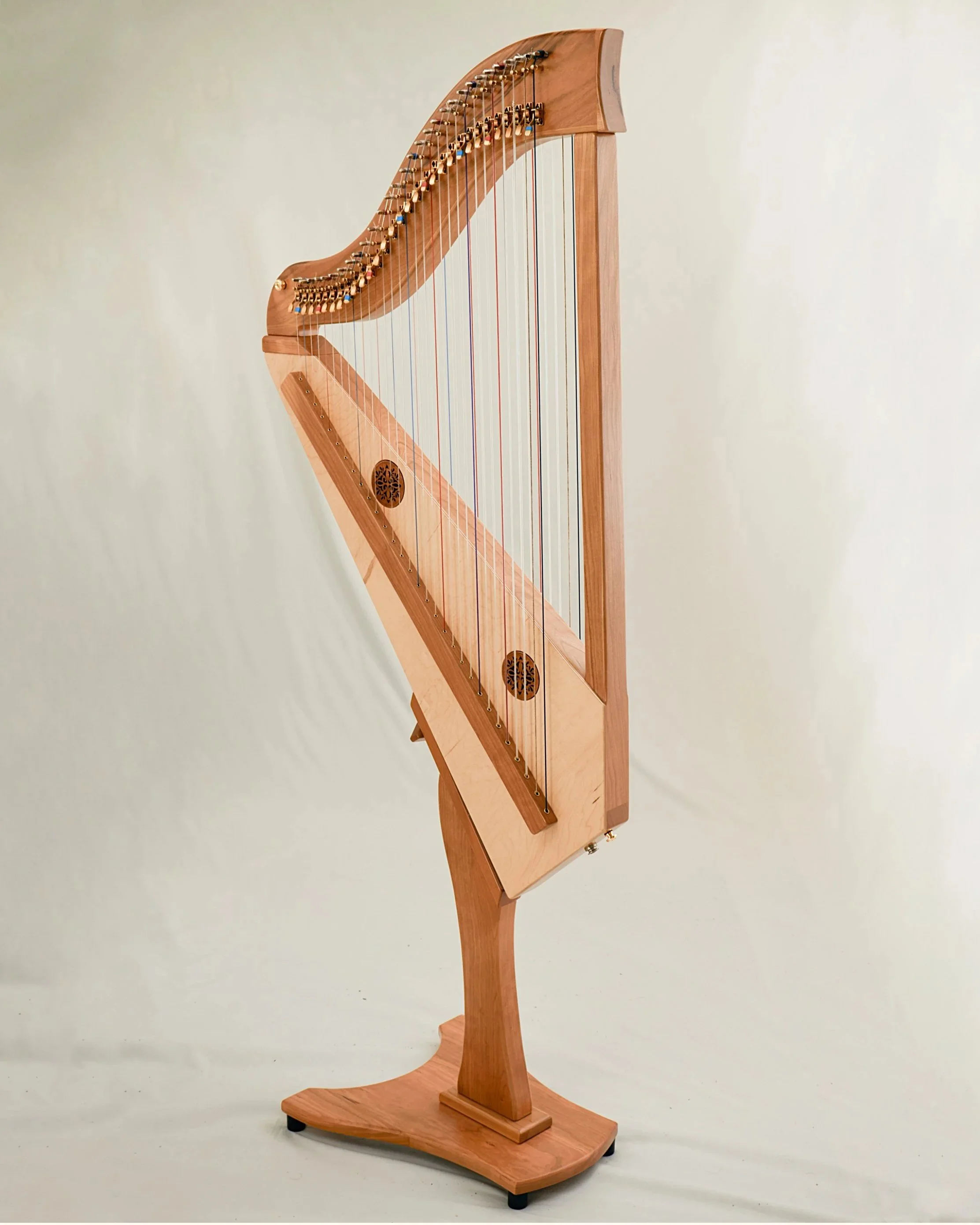 30x2 Double-Strung | Cherry Wood