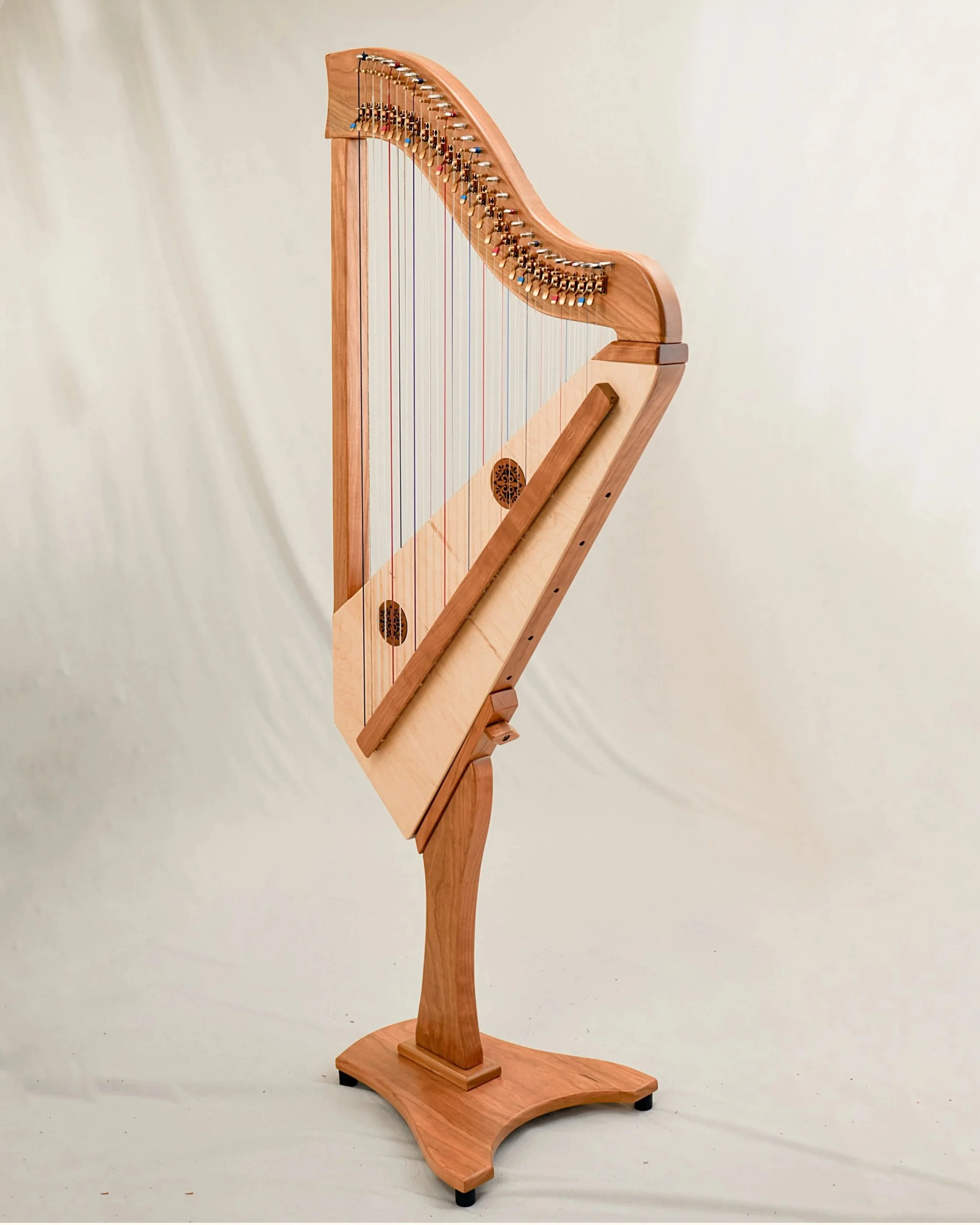 30x2 Double-Strung | Cherry Wood