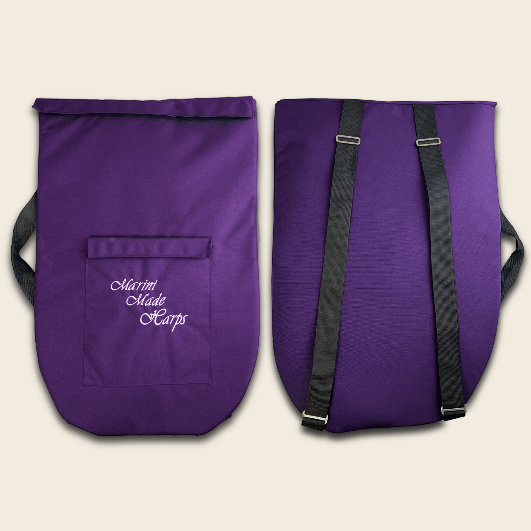 Padded Chord Harp Case | Purple.jpg