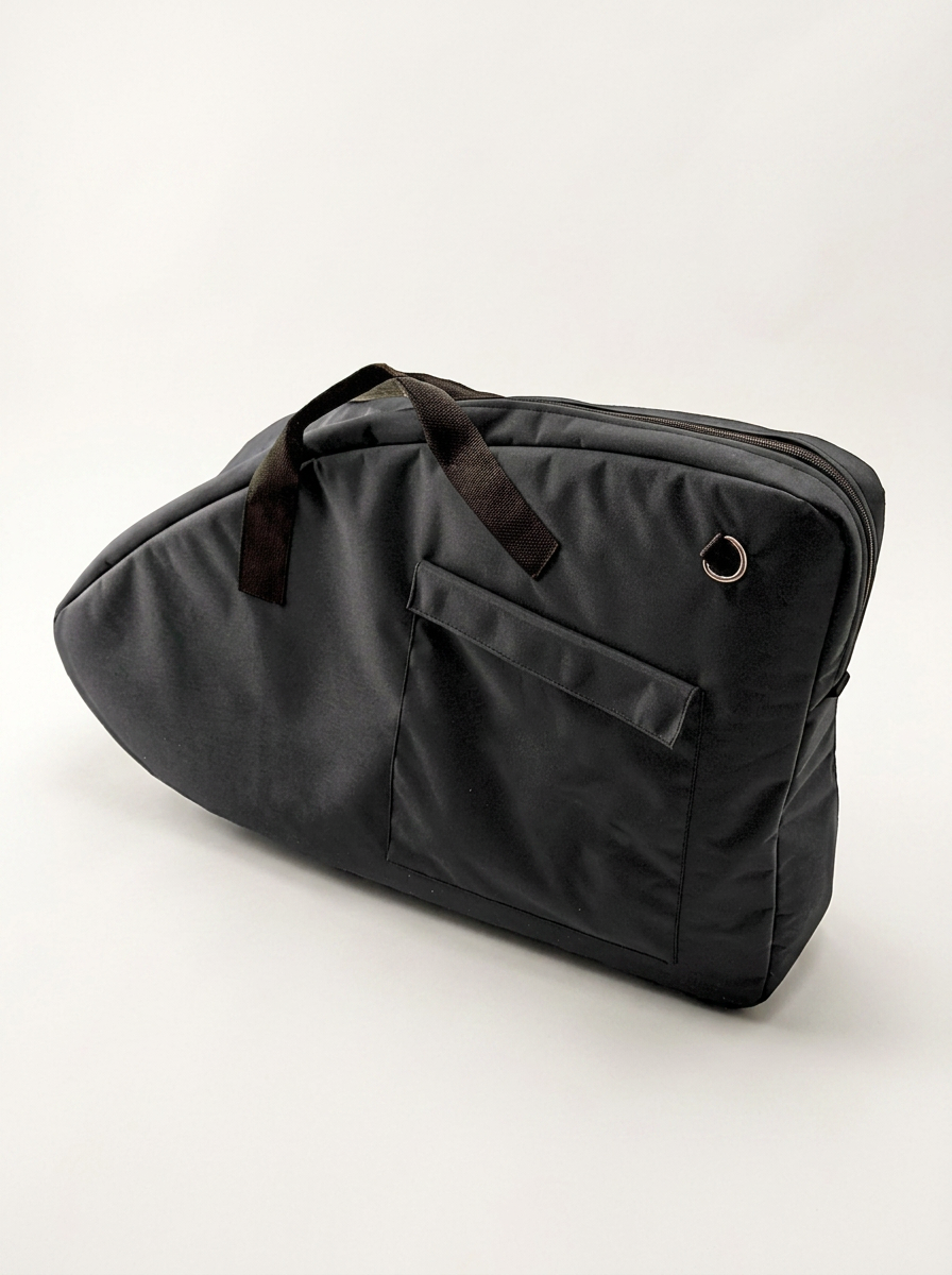 Black Padded Case | LAP Harp | Ready To Ship