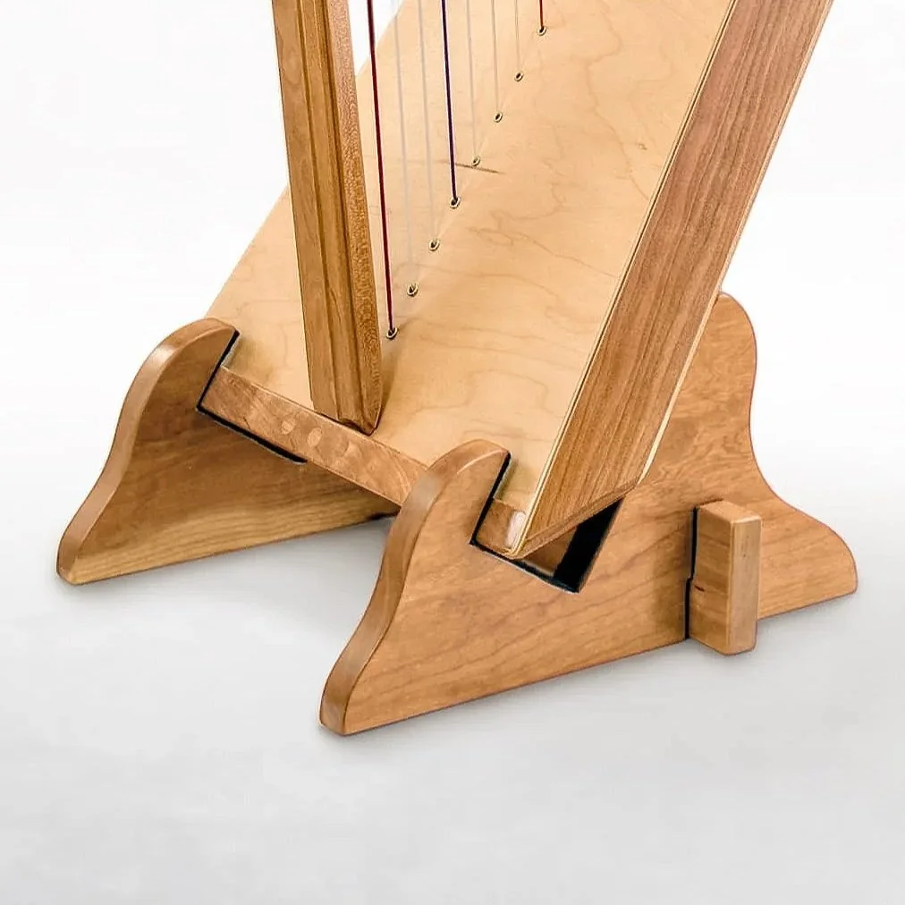 Hallel Harp Stand