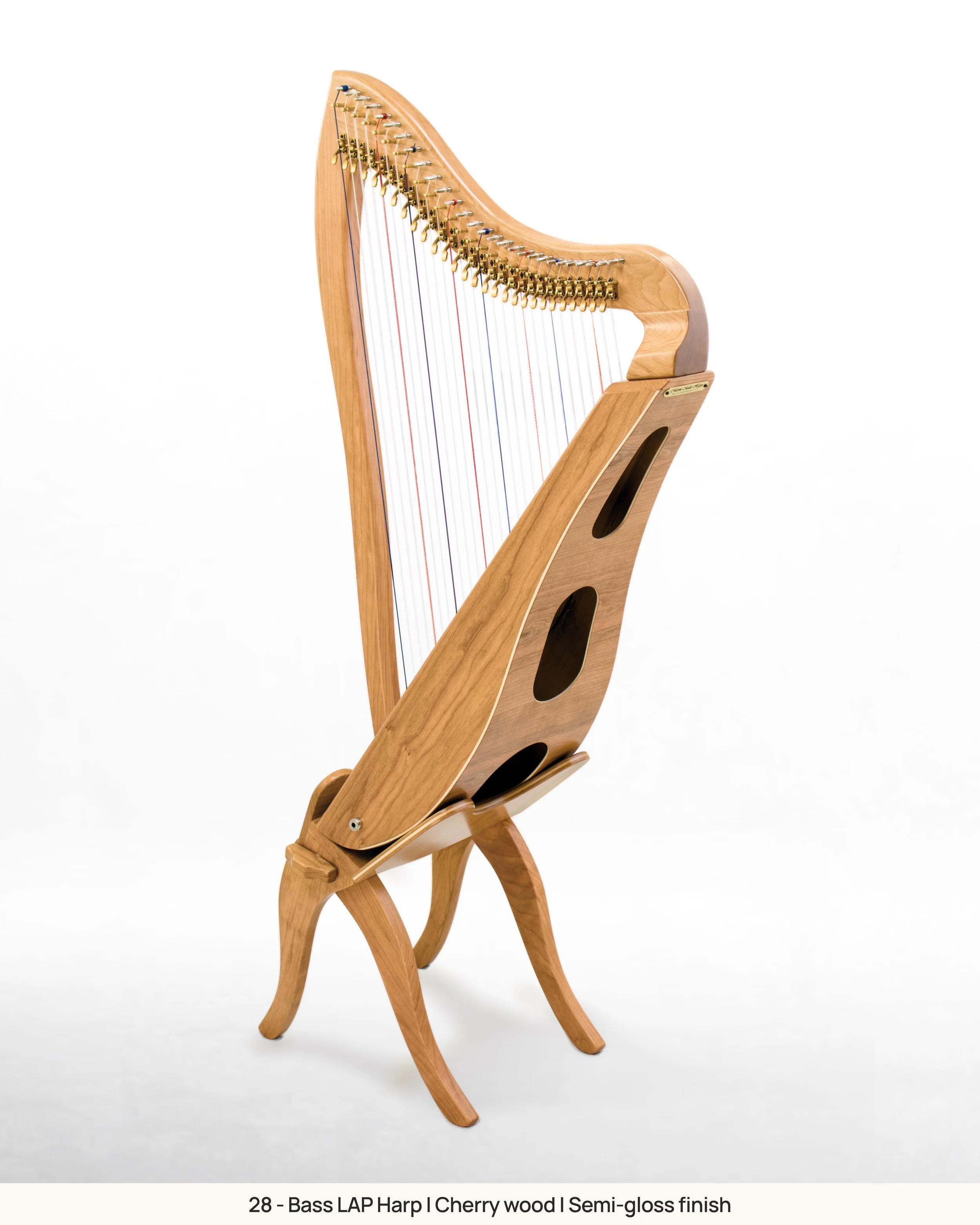 BassLapHarp | Cherry | Semi-Gloss | White w. D2.jpg