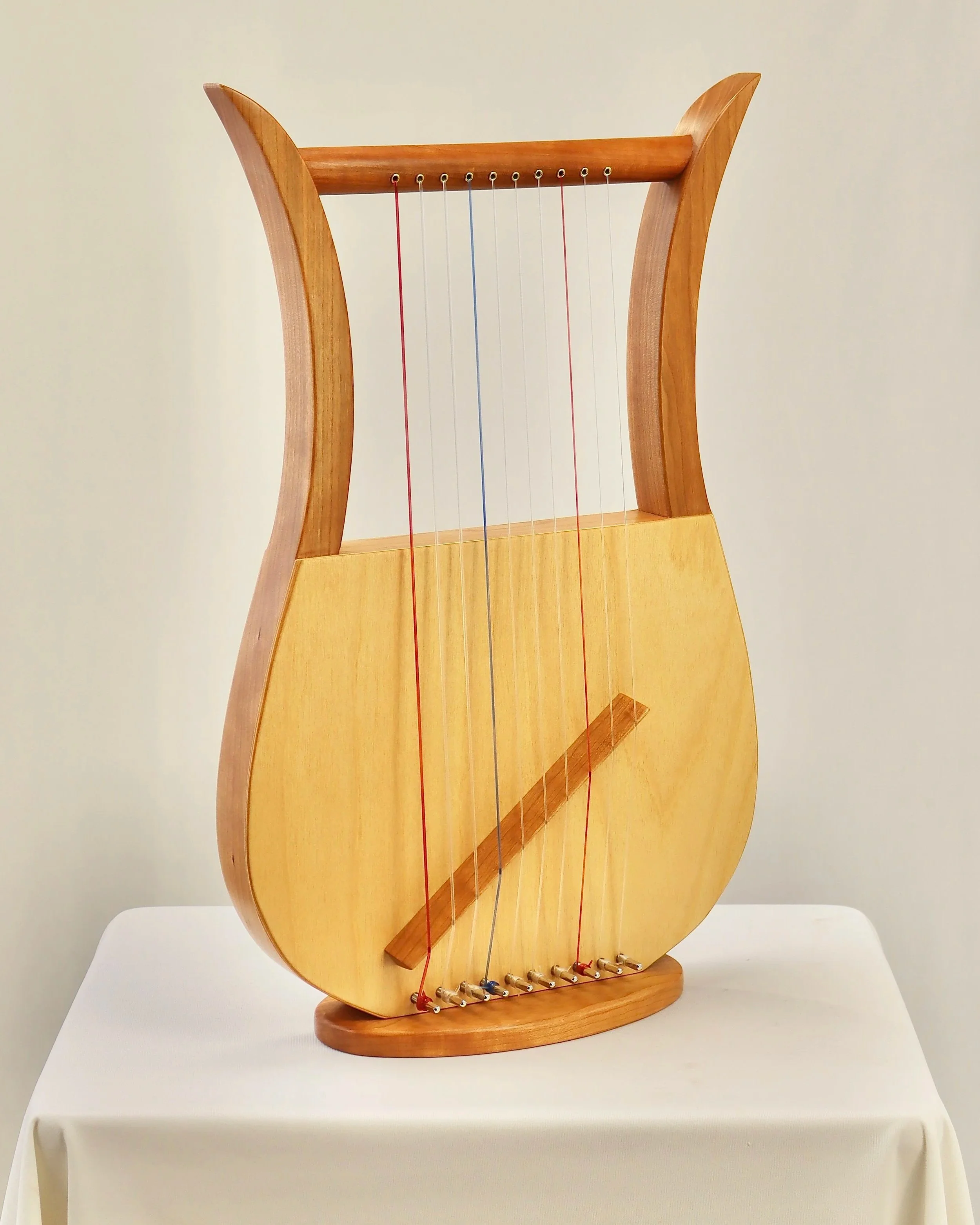 10-Davidic | Cherry | Semi-Gloss
