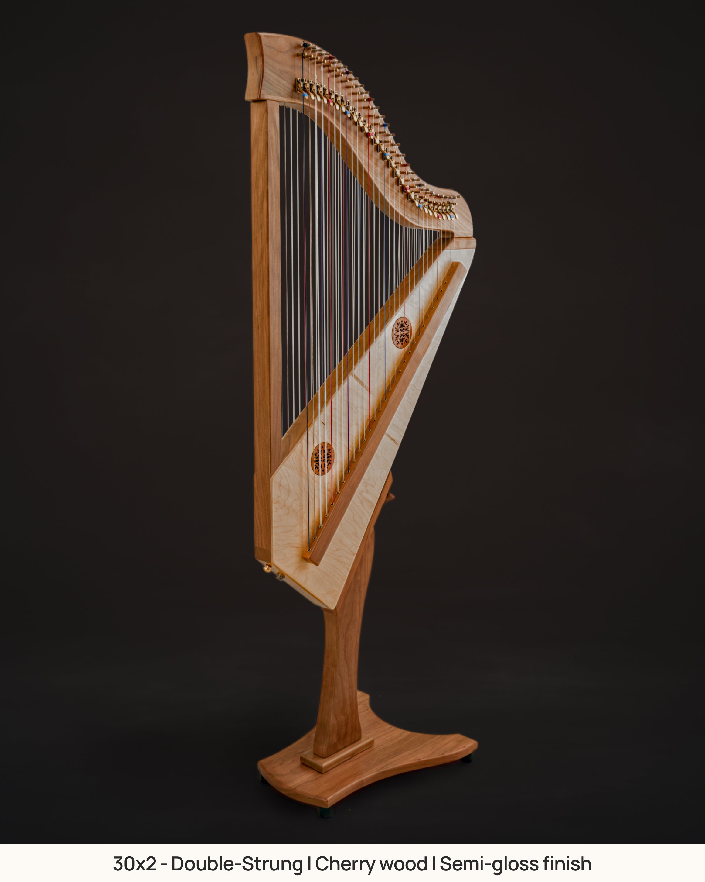 30x2 Double-Strung | Cherry | Semi-Gloss | wD4.jpg