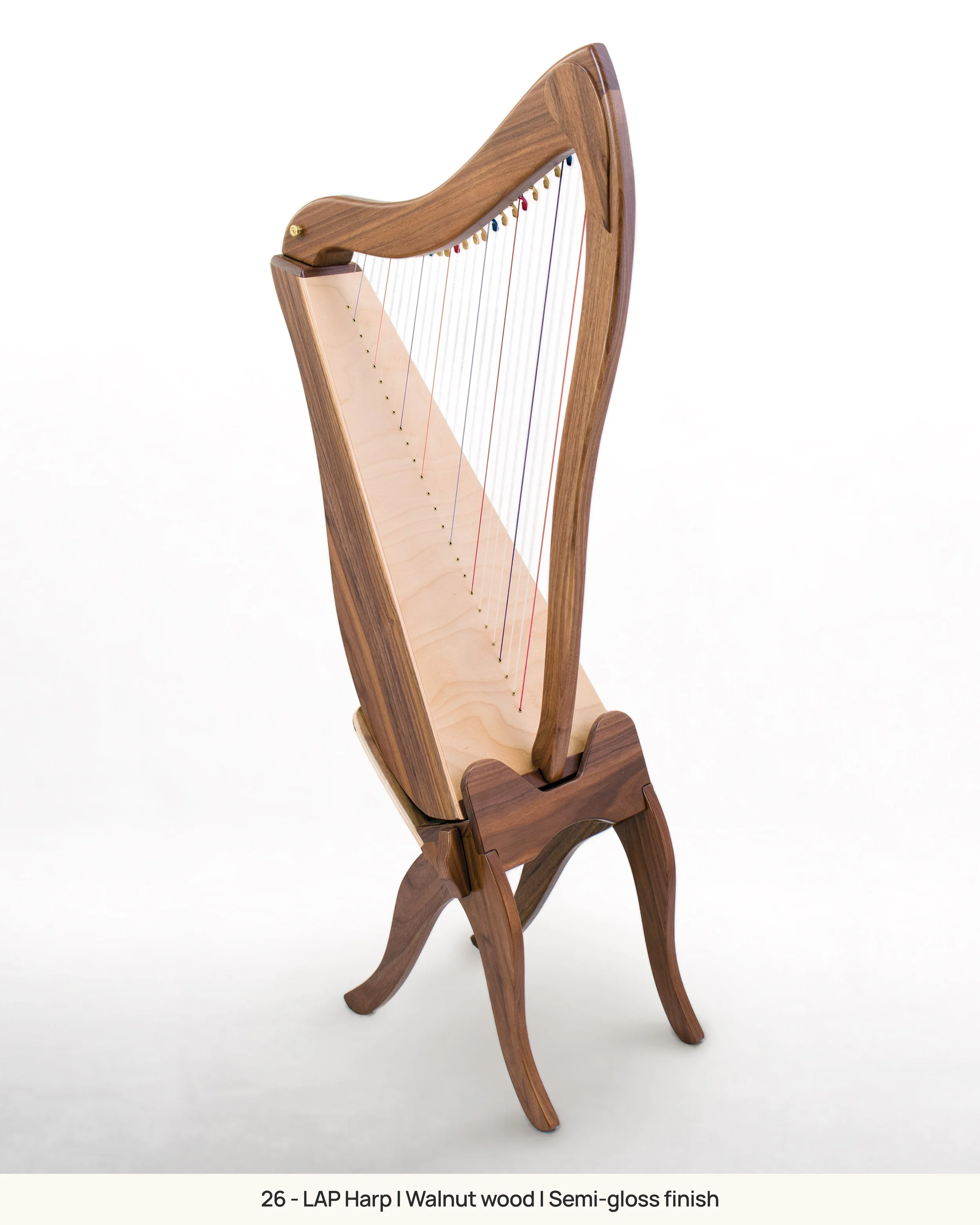26 LAP Harp | Walnut | Semi-Gloss | w.D4.jpg