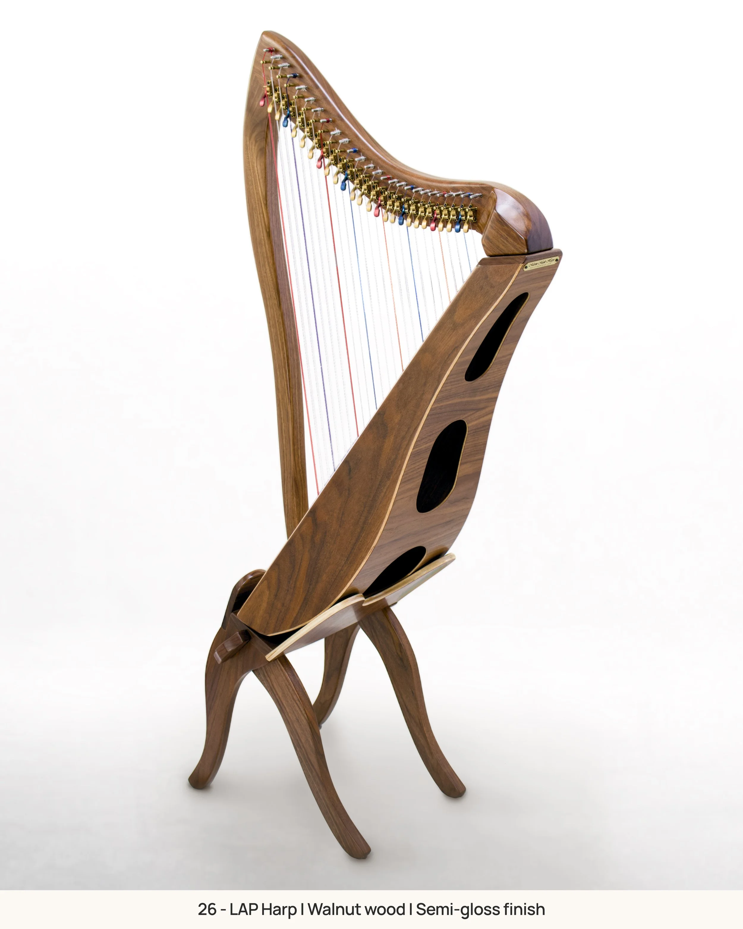 26 LAP Harp | Walnut | Semi-Gloss | w.D3.jpg