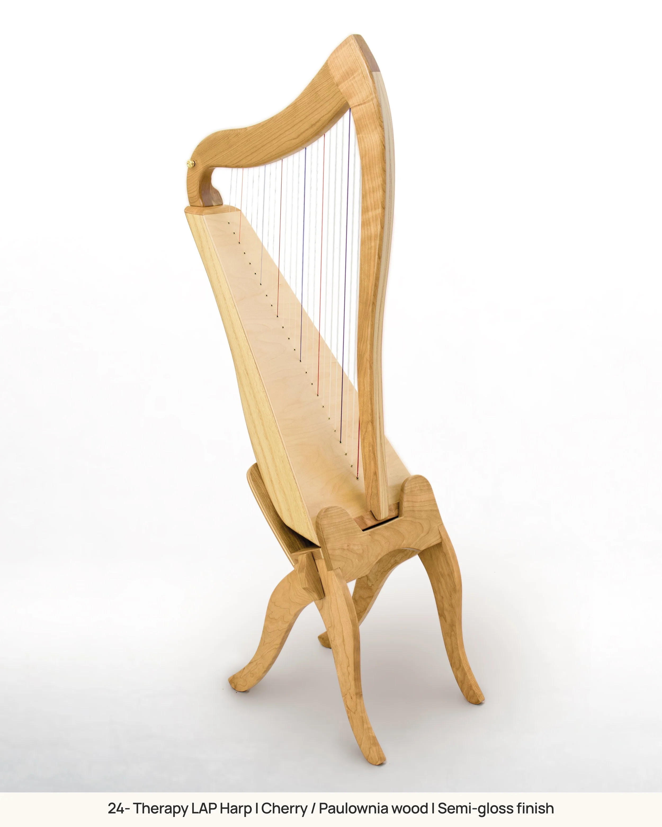 Therapy LAP Harp | Cherry : Paulownia | Semi-Gloss | w.D3.jpg
