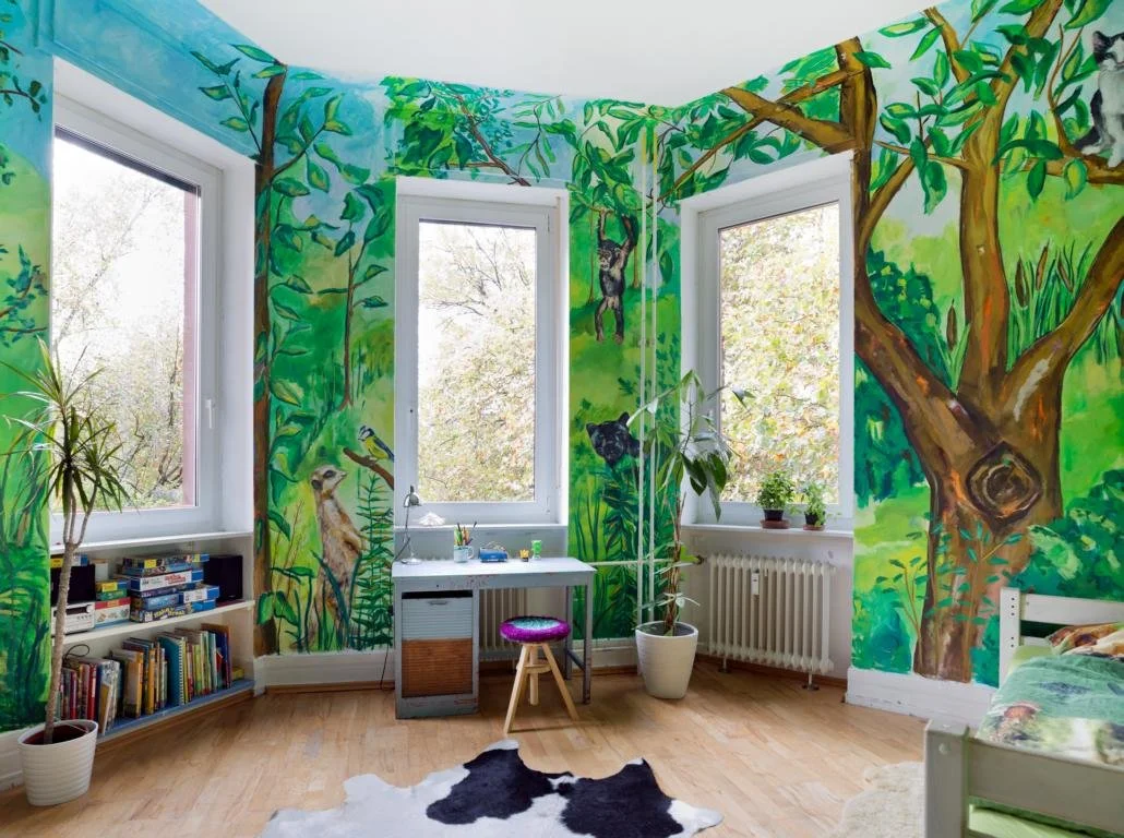 Wandmalerei Ganzes Zimmer.JPG