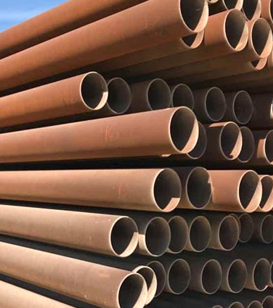 Rectangular Corten Tubes Corten Cor-ten Steel Tube — Corten Metals Ltd.