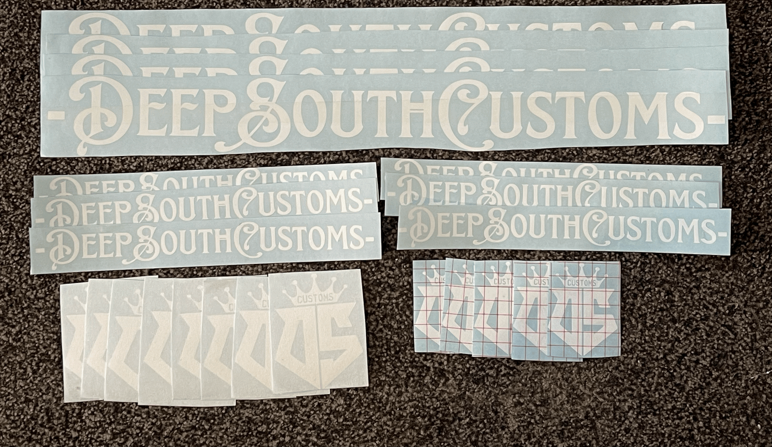 DSC Sticker Combo