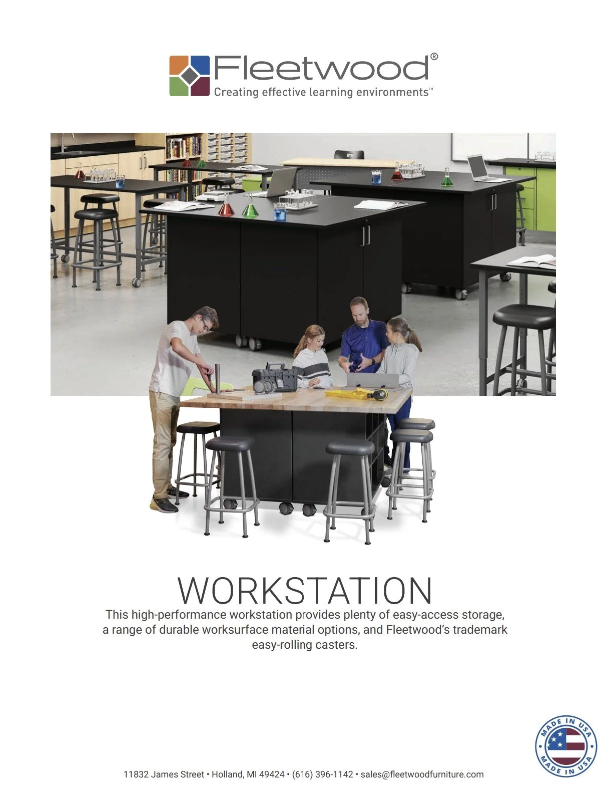 Fleetwood Workstation Brochure