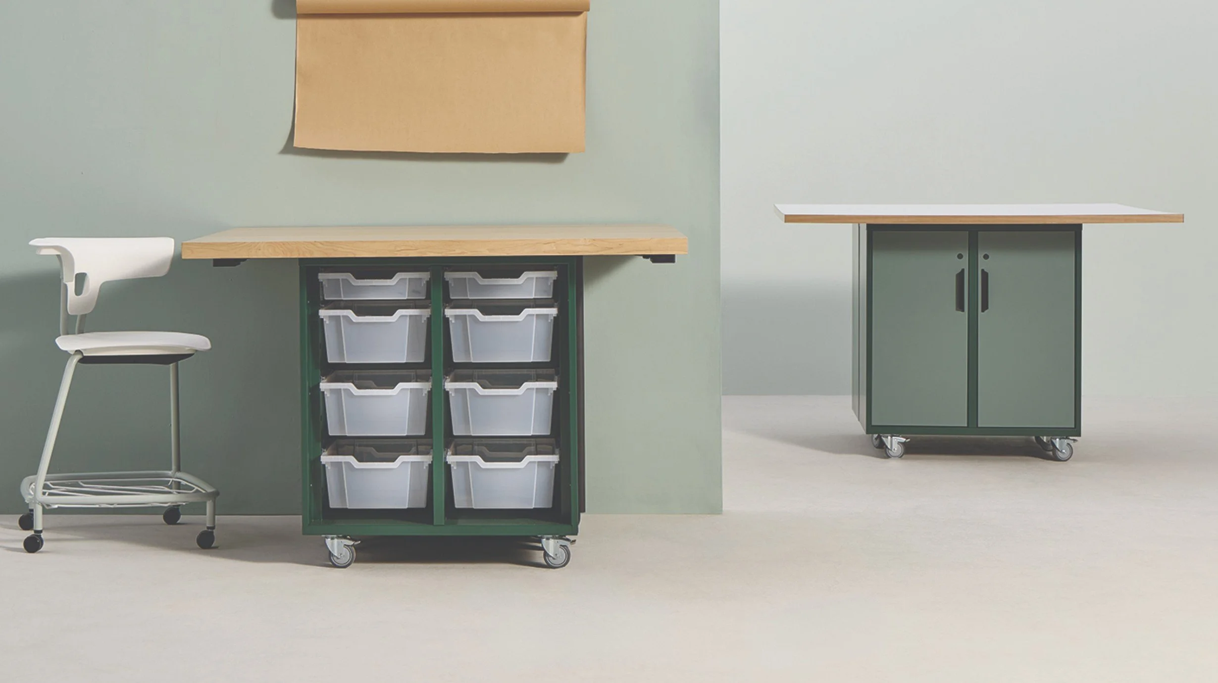 KI Ruckus® Worktables