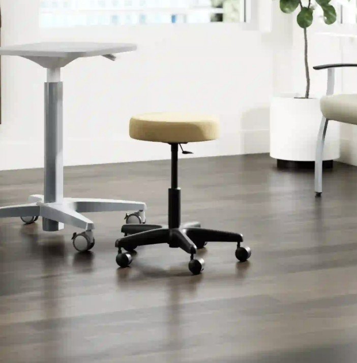 Interwoven Physician/Exam Stool