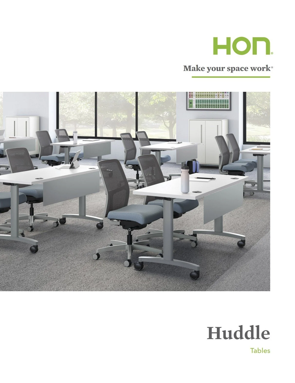 HON Huddle Brochure