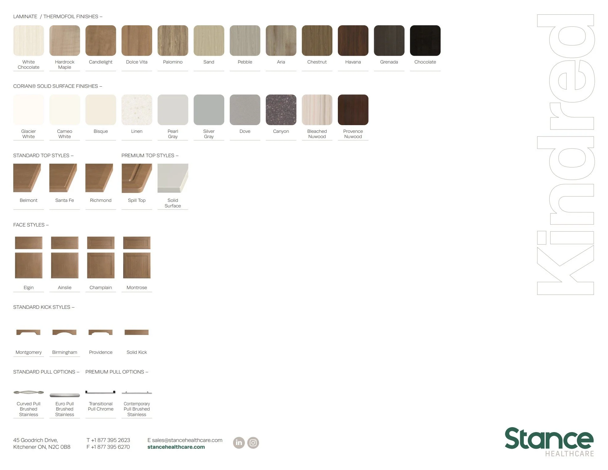 Stance Kindred Brochure
