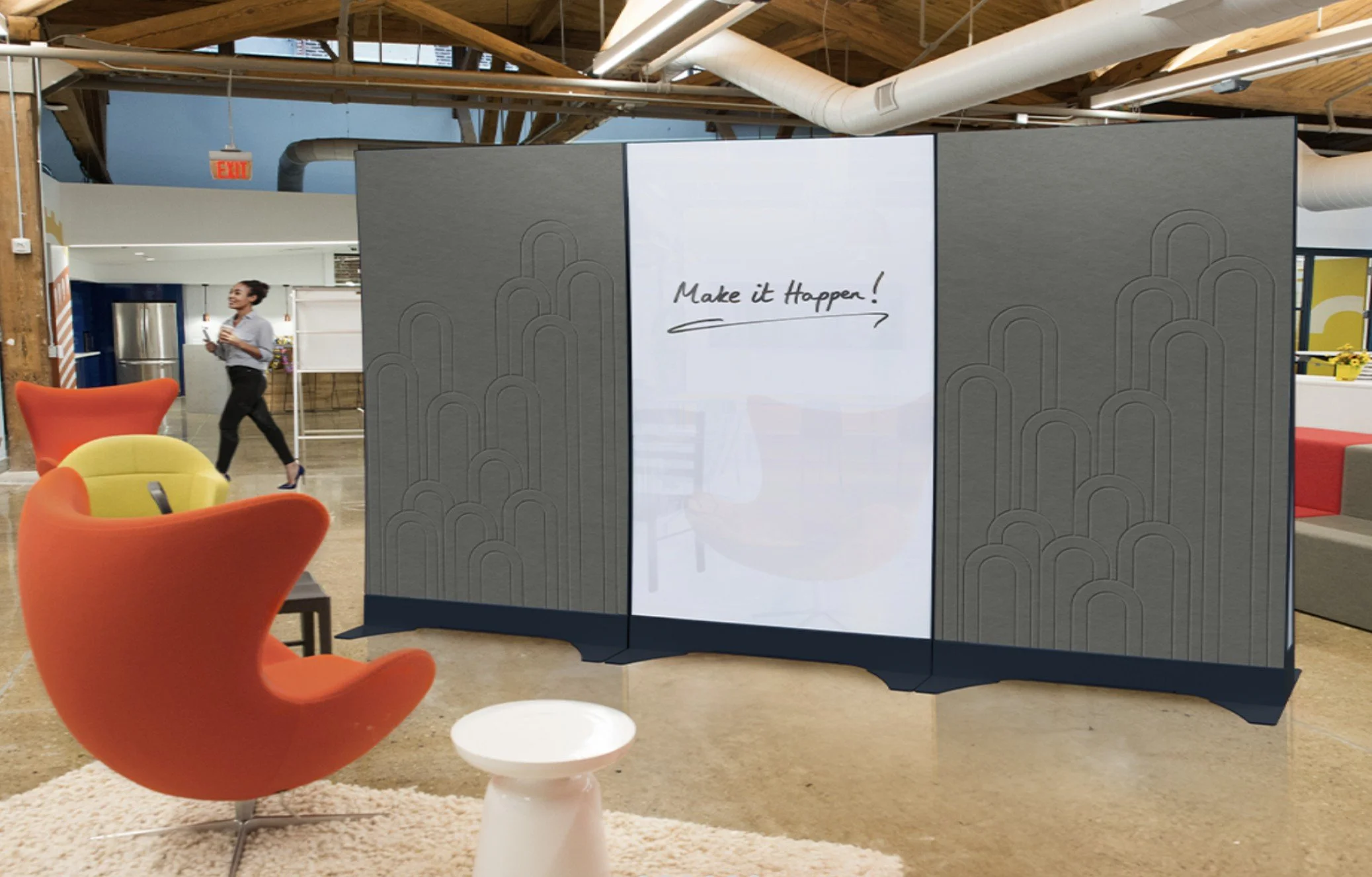 Clarus Flex™ Wall Glassboard Partition