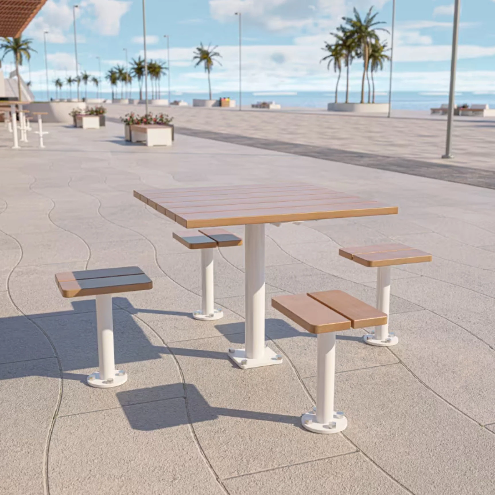 b+g sorrento low stool