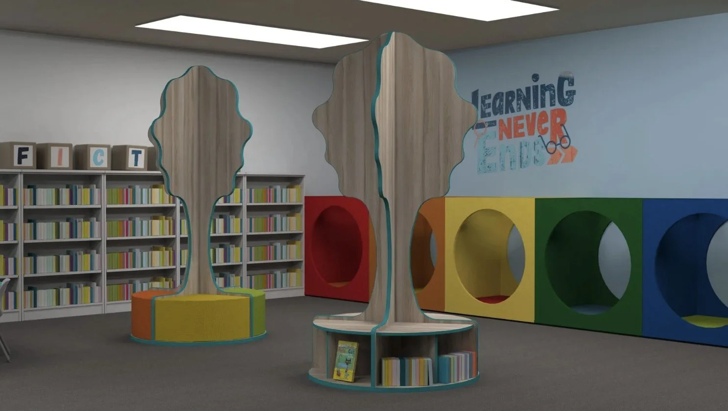 WB Manufacturing Reading Tree