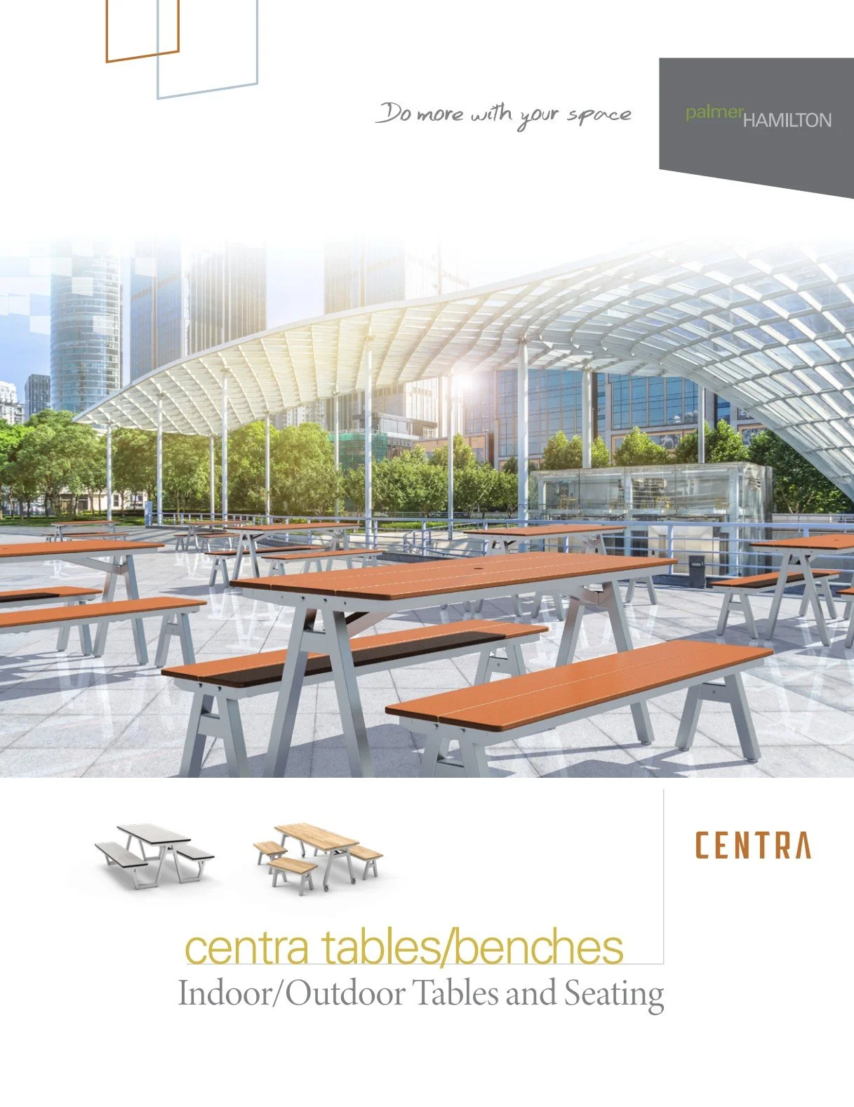 Palmer Hamilton Centra Brochure