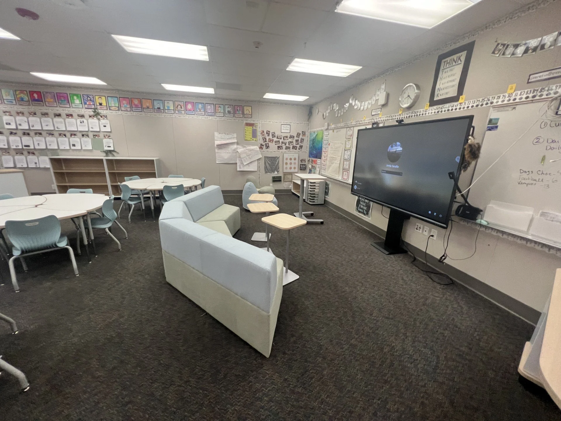 Hope View Elementary School Classroom