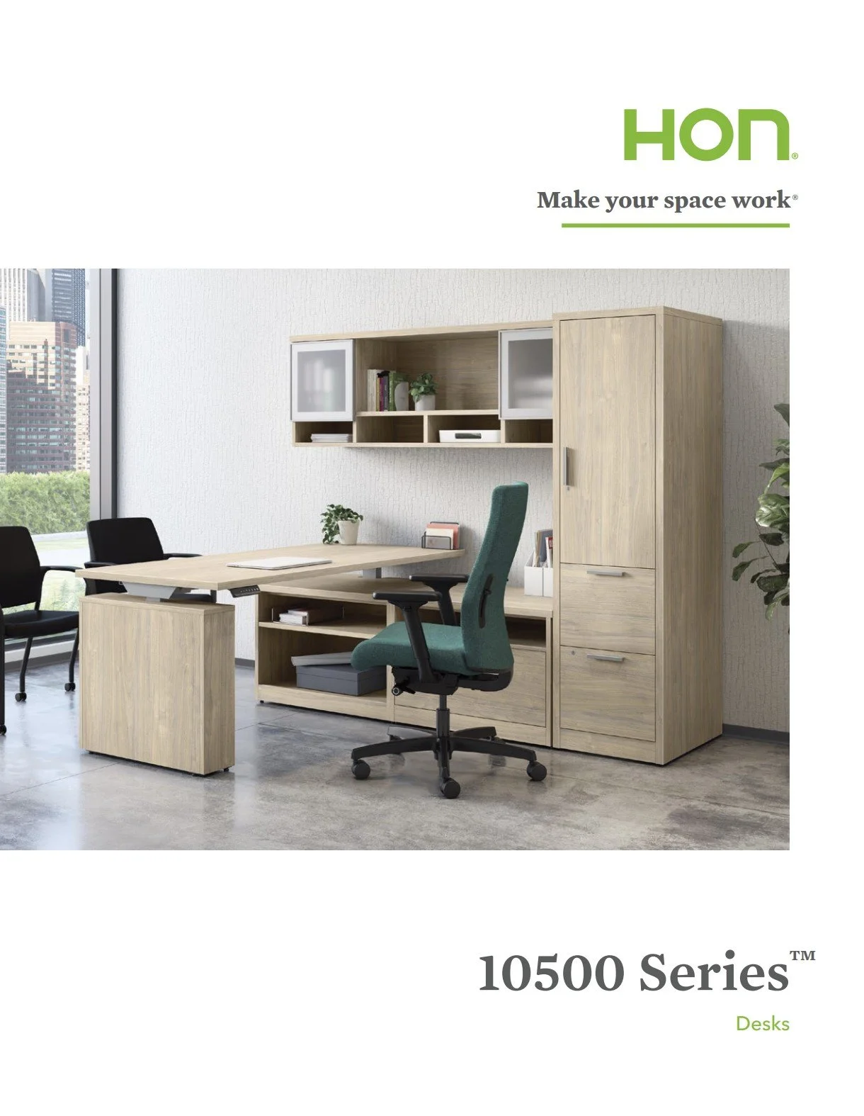 HON 10500 Series Brochure