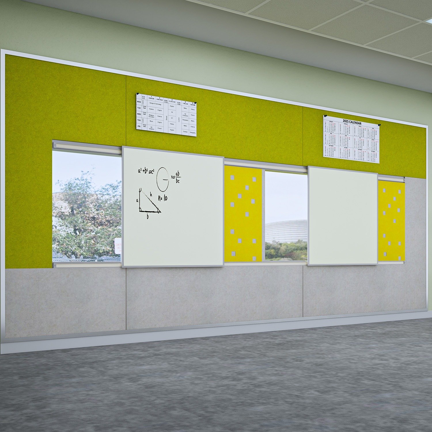 Platinum Visual Solutions Window Wall