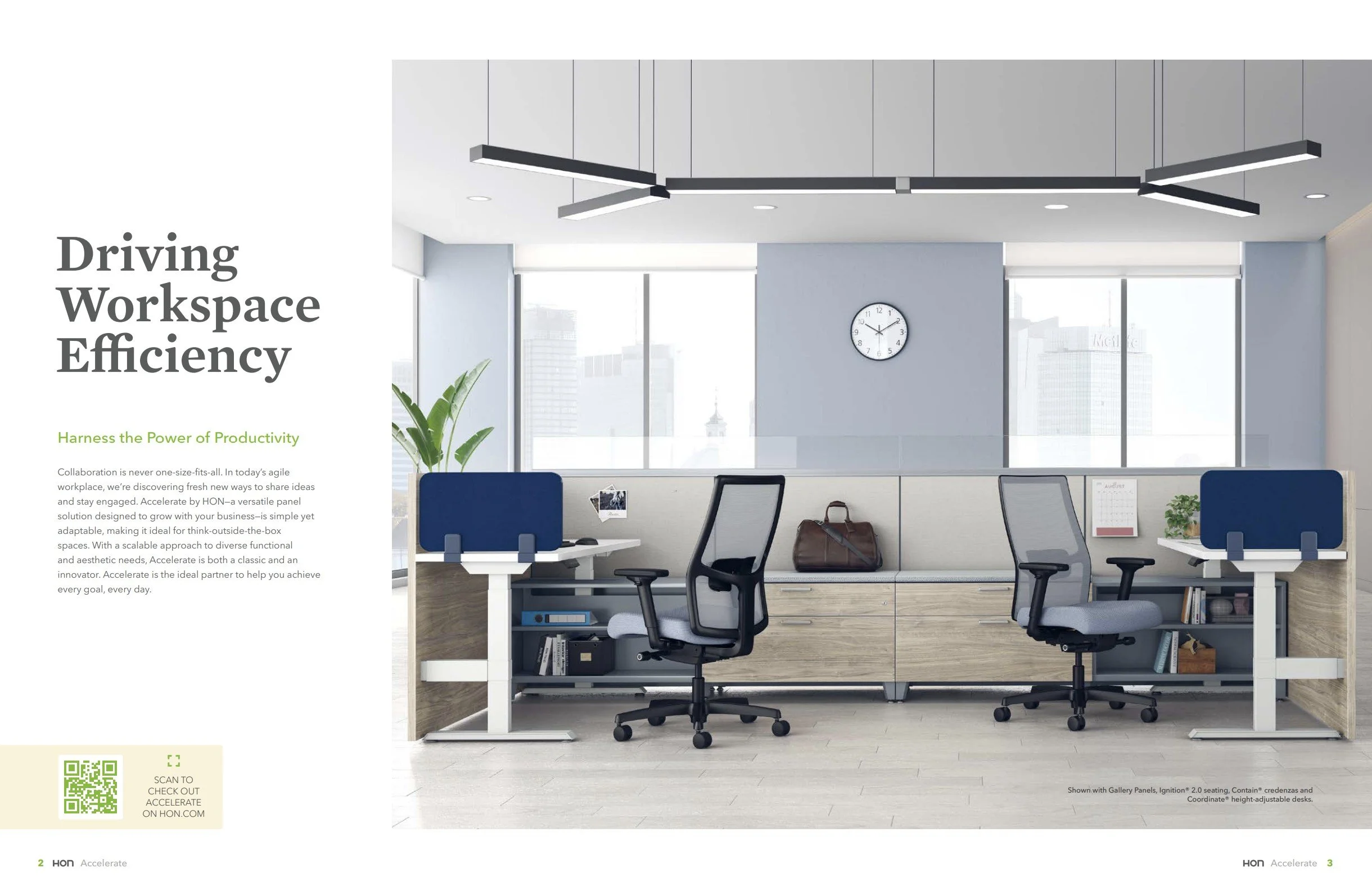 HON Accelerate Brochure