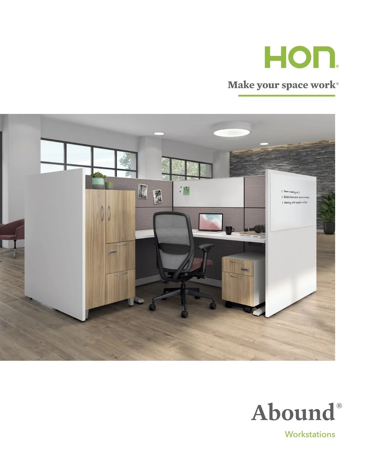 HON Abound Brochure Page 1