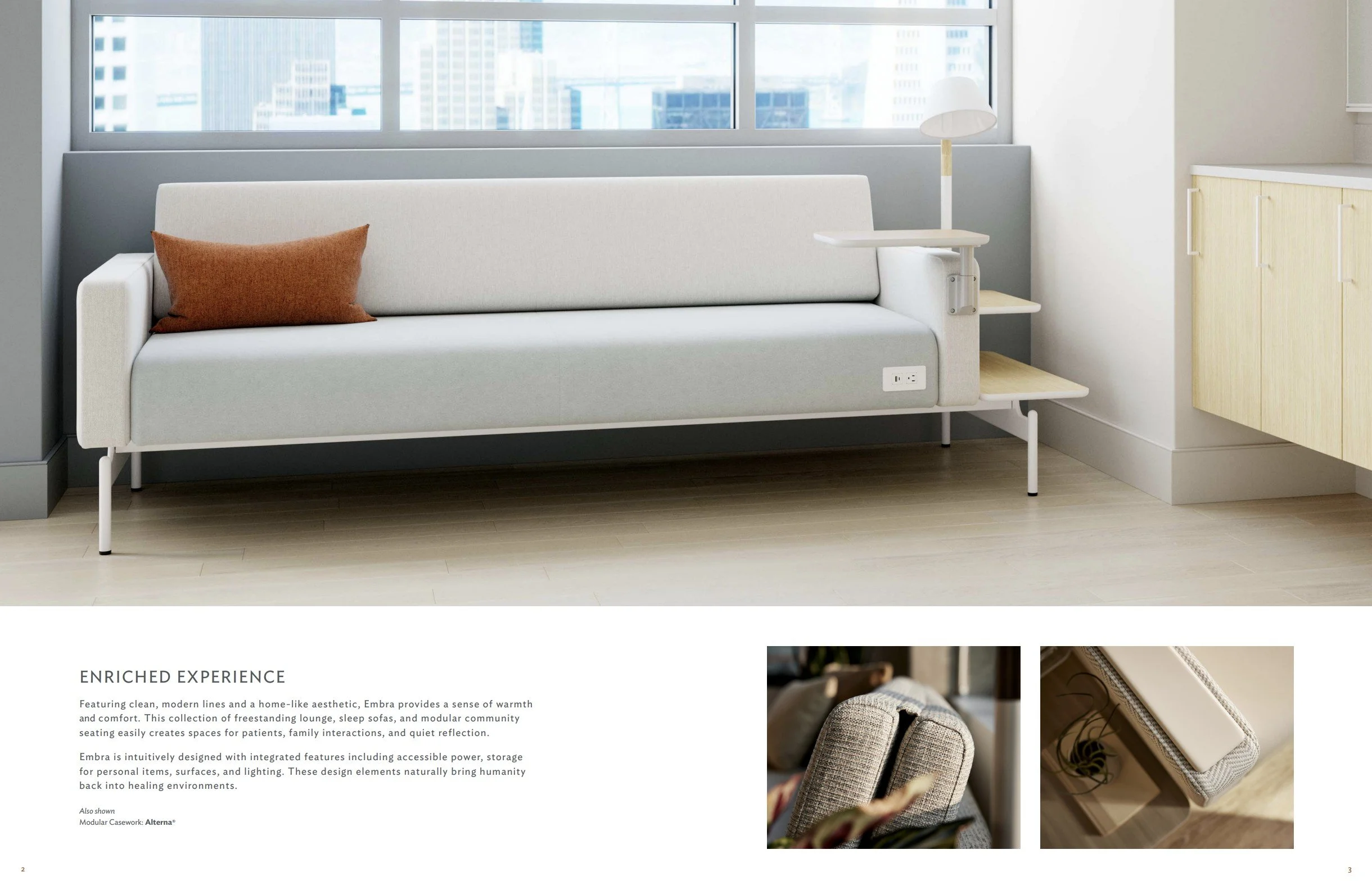 Interwoven Embra Brochure