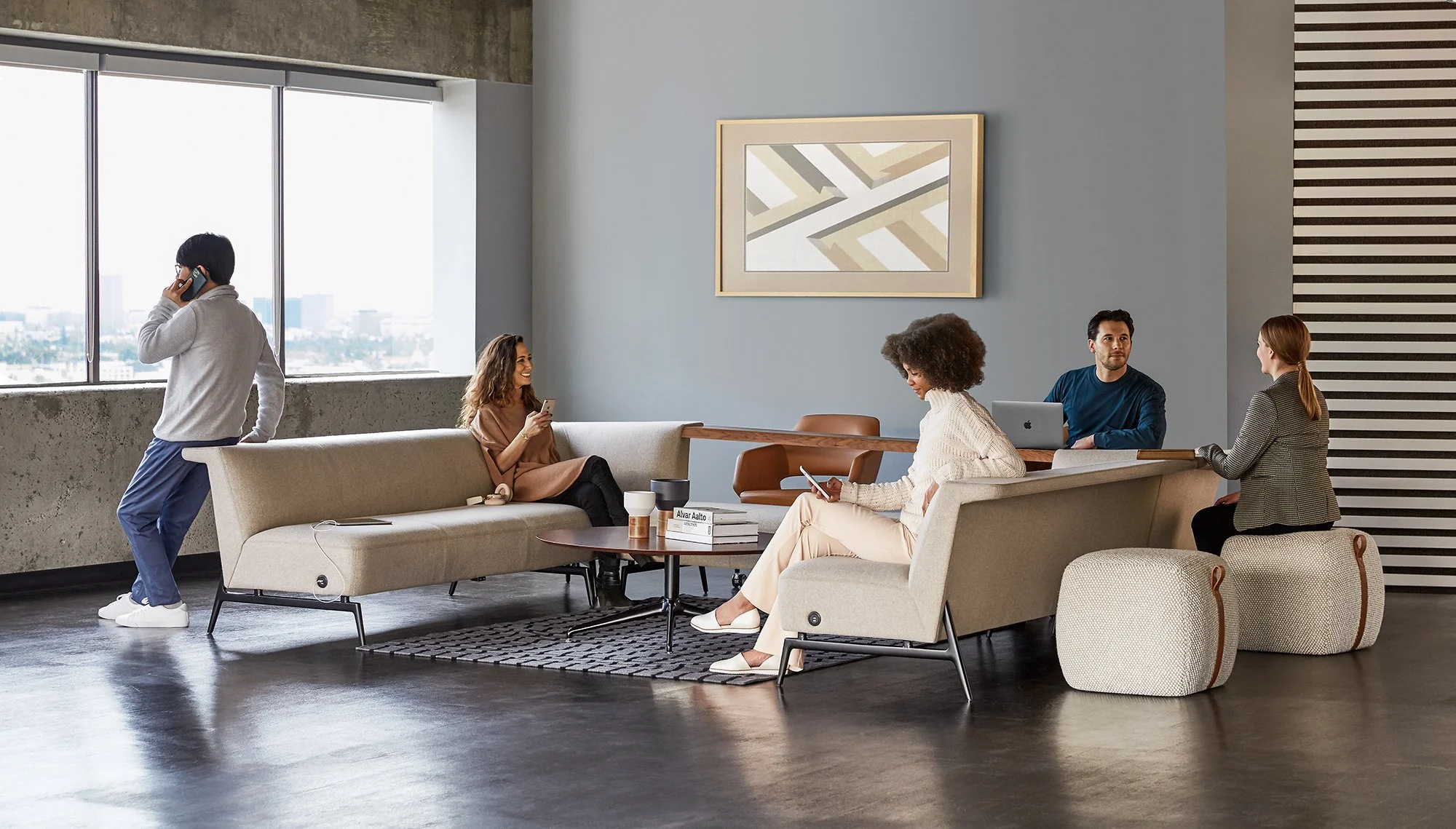 Arcadia Scenery Modular Lounge Collection